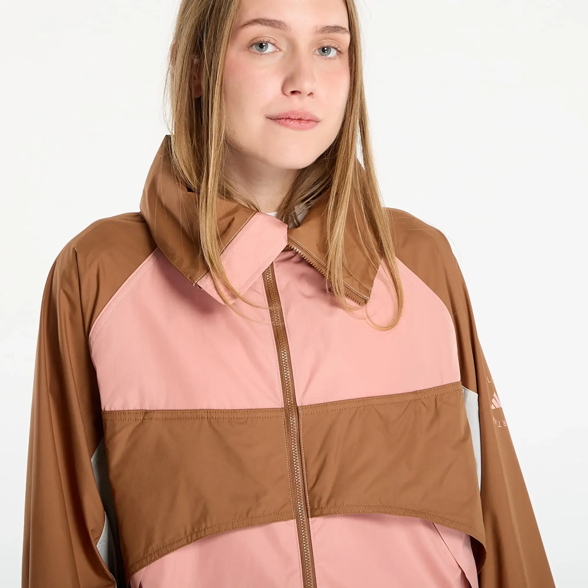 Jacket Adidas By Stella Mccartney Truenature Jacket Wild Brown M