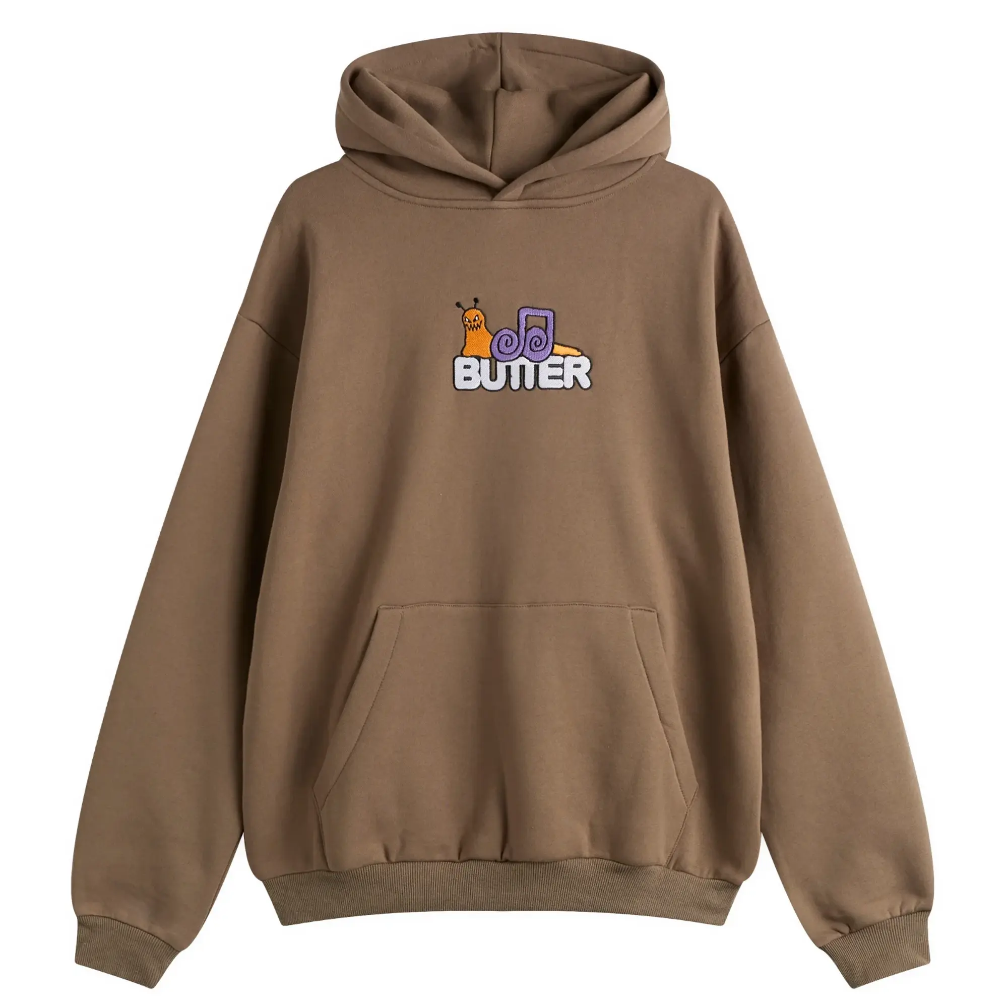 Butter Goods Men's Snail Hoodie Umber