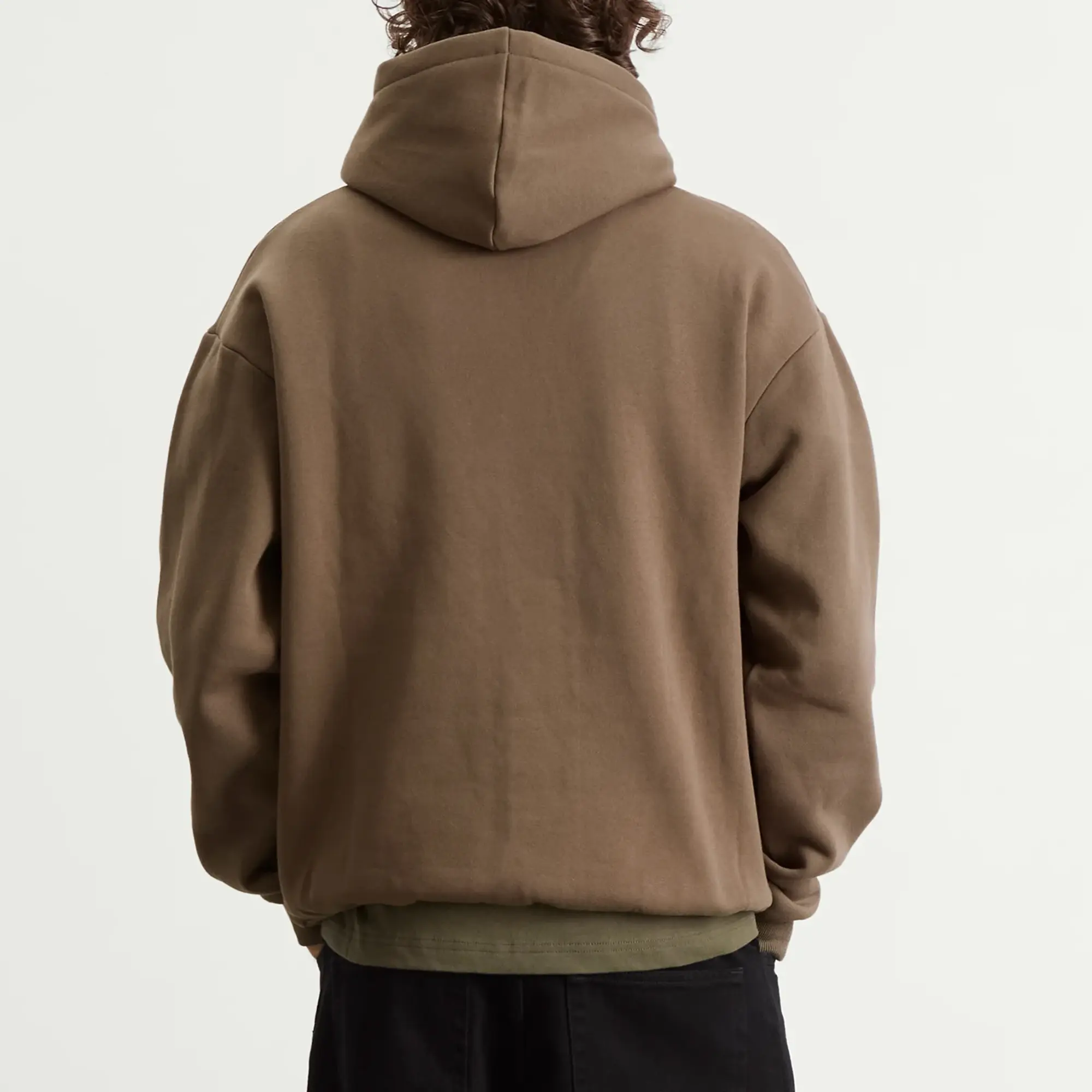 Butter Goods Men's Snail Hoodie Umber