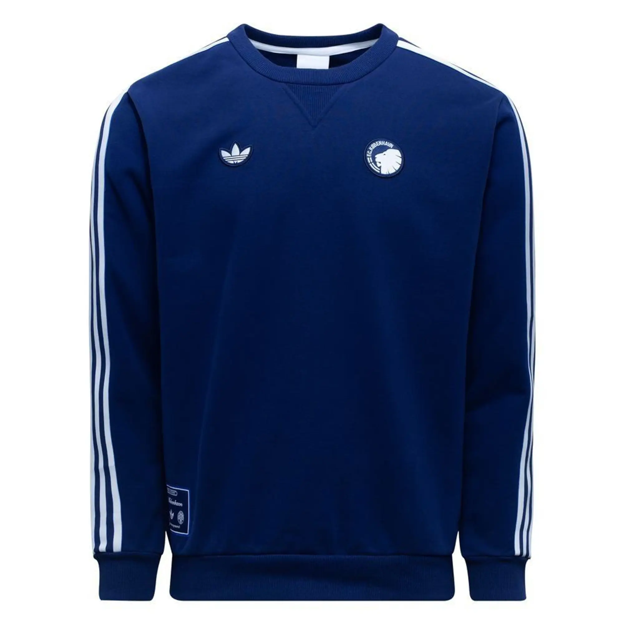 Fc Copenhagen Sweatshirt Terrace Icons - Night Sky/White - ['Blue']