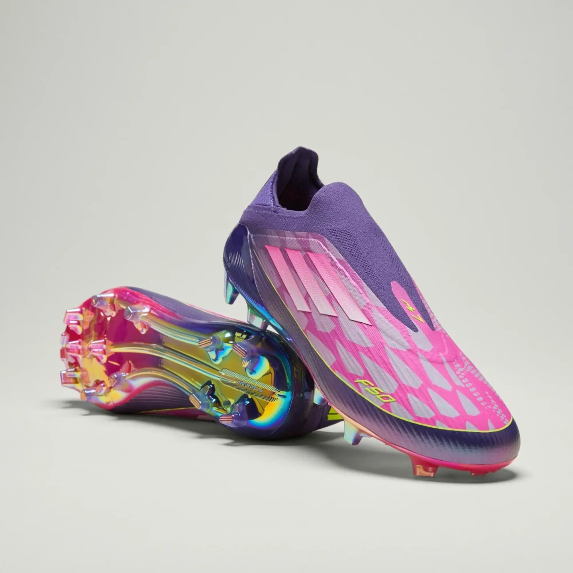 adidas F50 Elite LY Laceless Firm Ground Boots