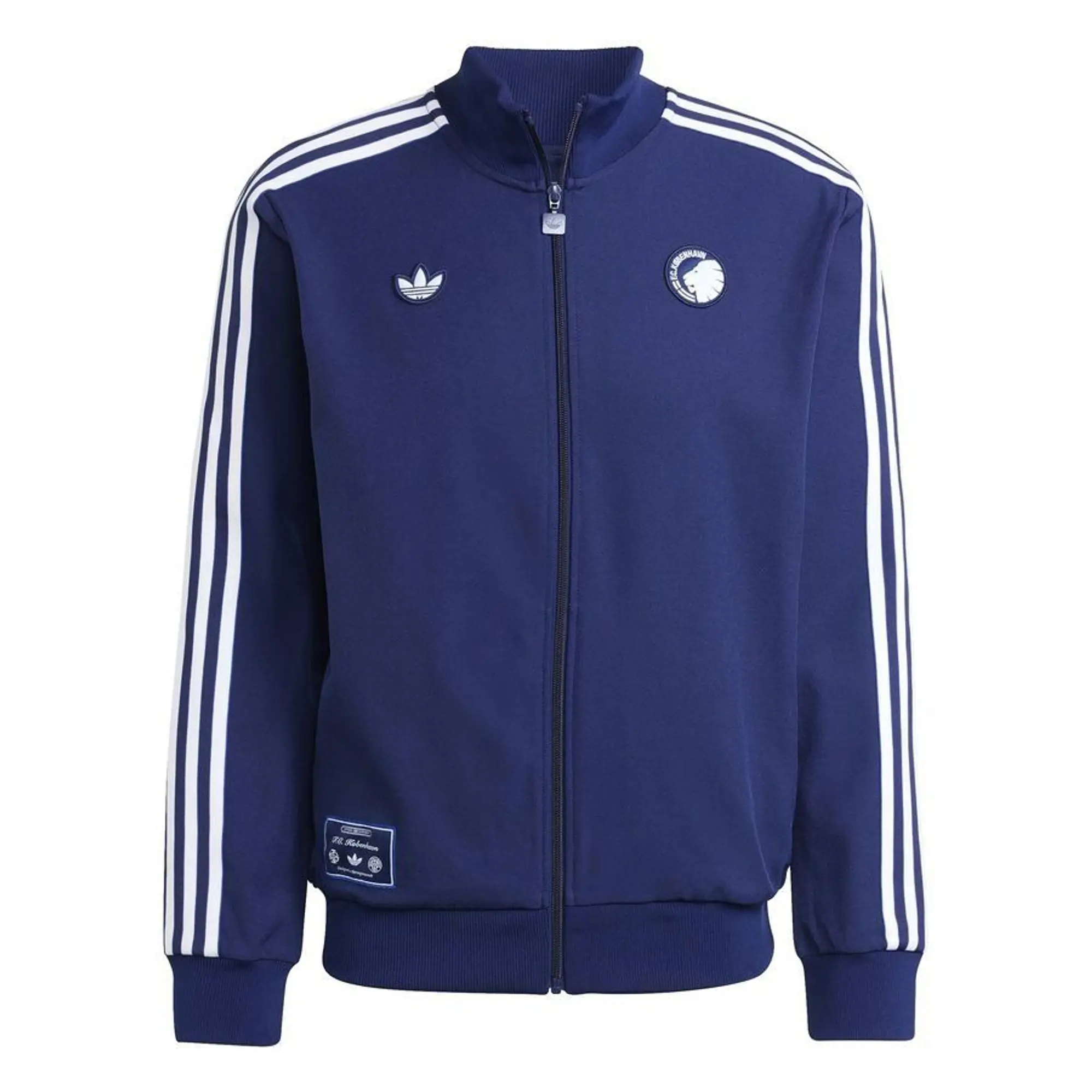 Fc Copenhagen Track Top Terrace Icons - Night Sky/White - ['Blue']