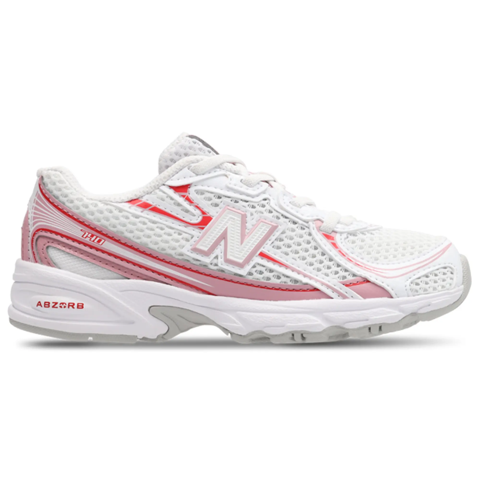 New Balance 740 Toddler Trainers - White