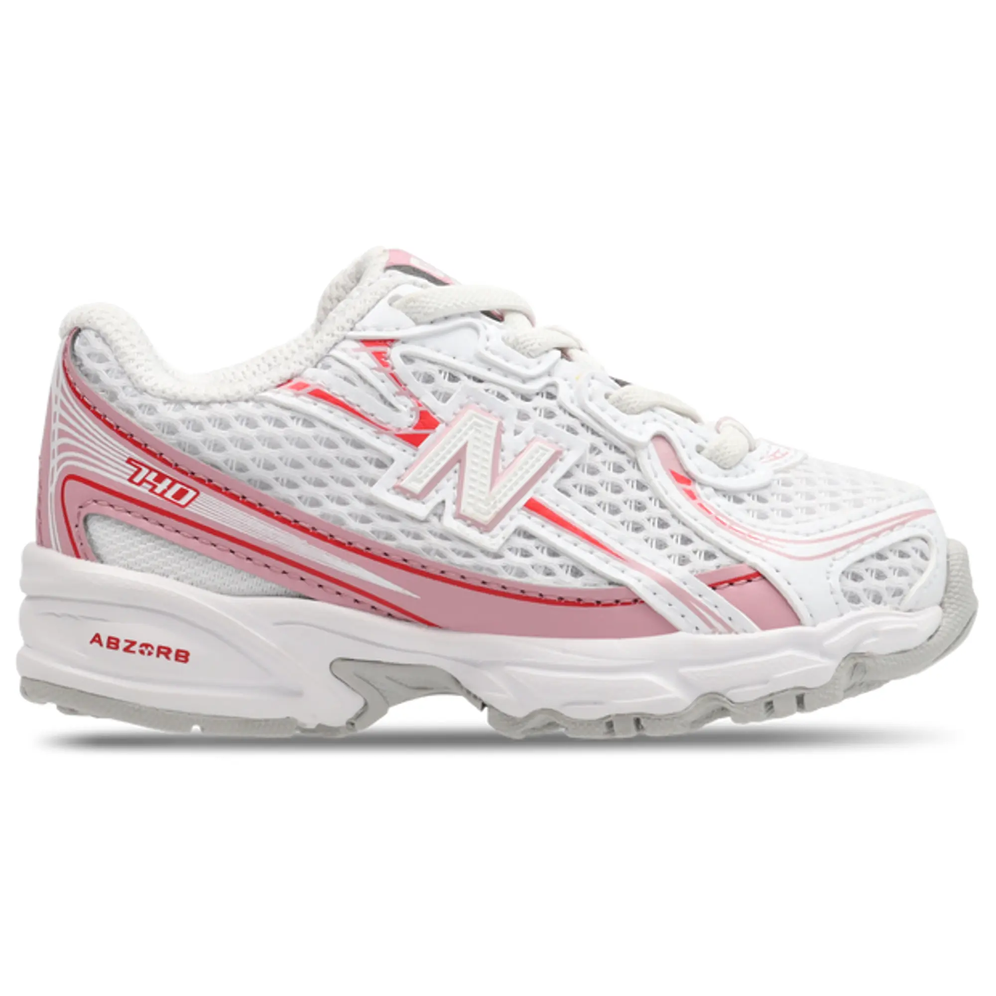New Balance 740 Baby Shoes - White