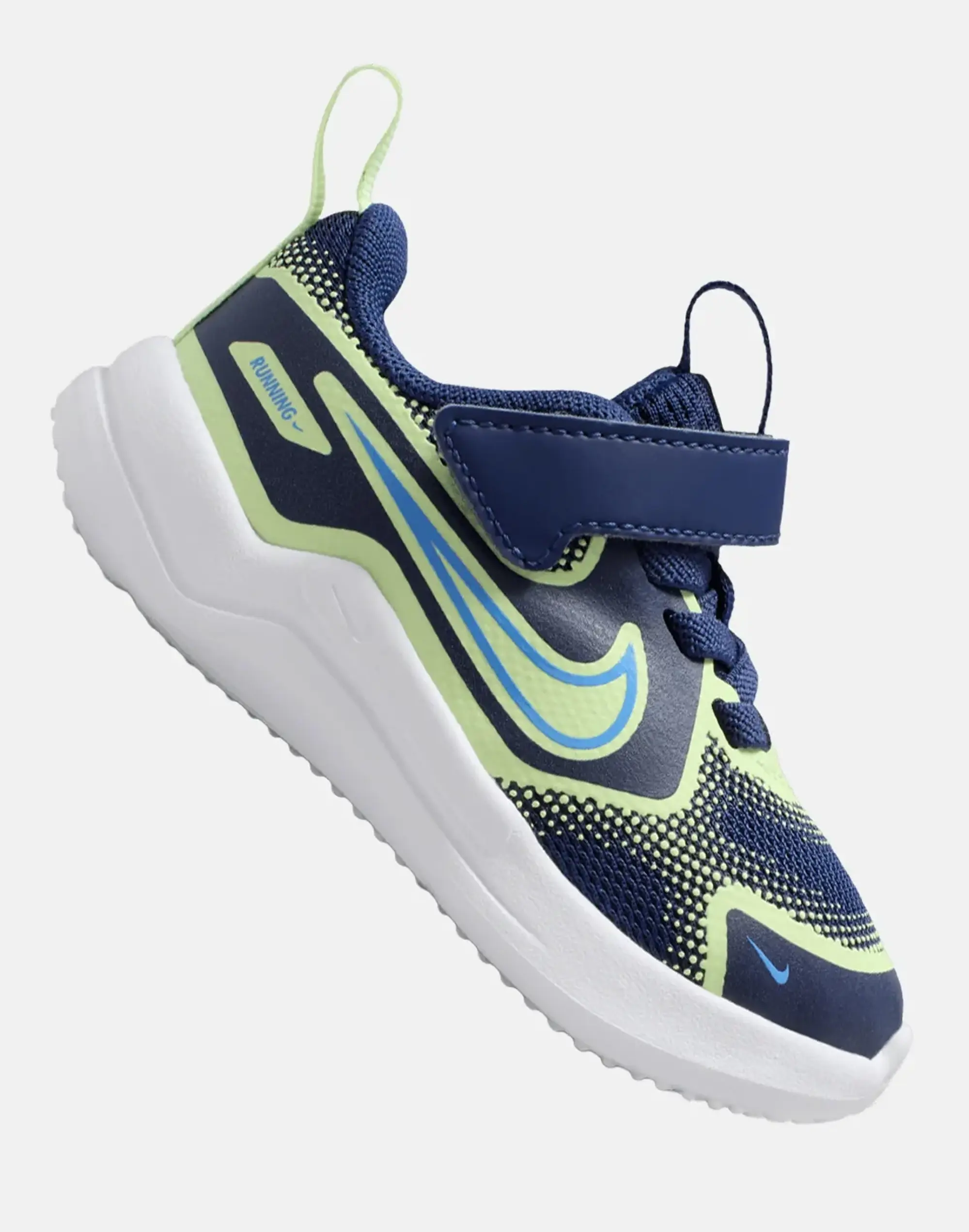 Nike Infant Cosmic Runner Shoes in Navy Blue 