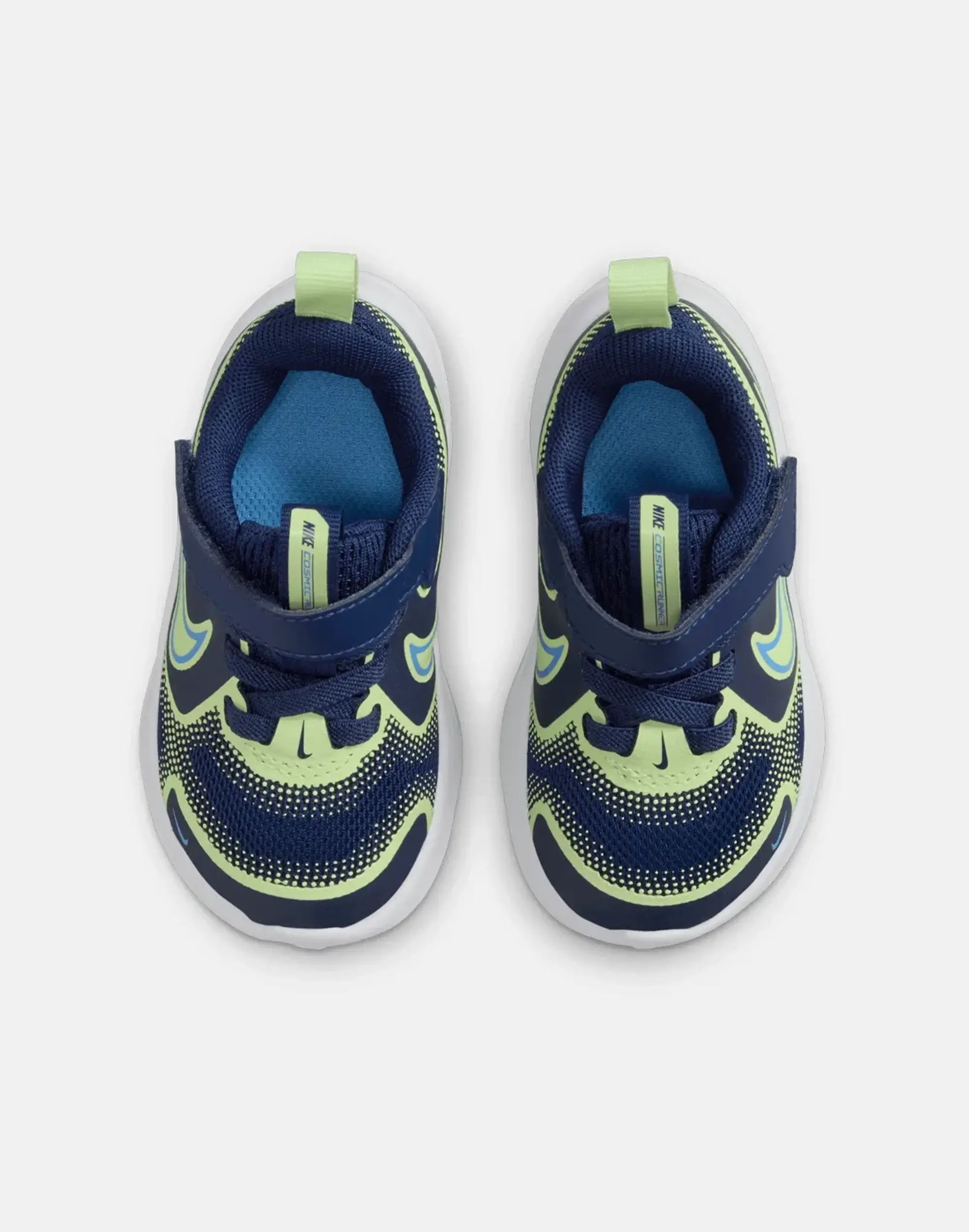 Nike Infant Cosmic Runner Shoes in Navy Blue 