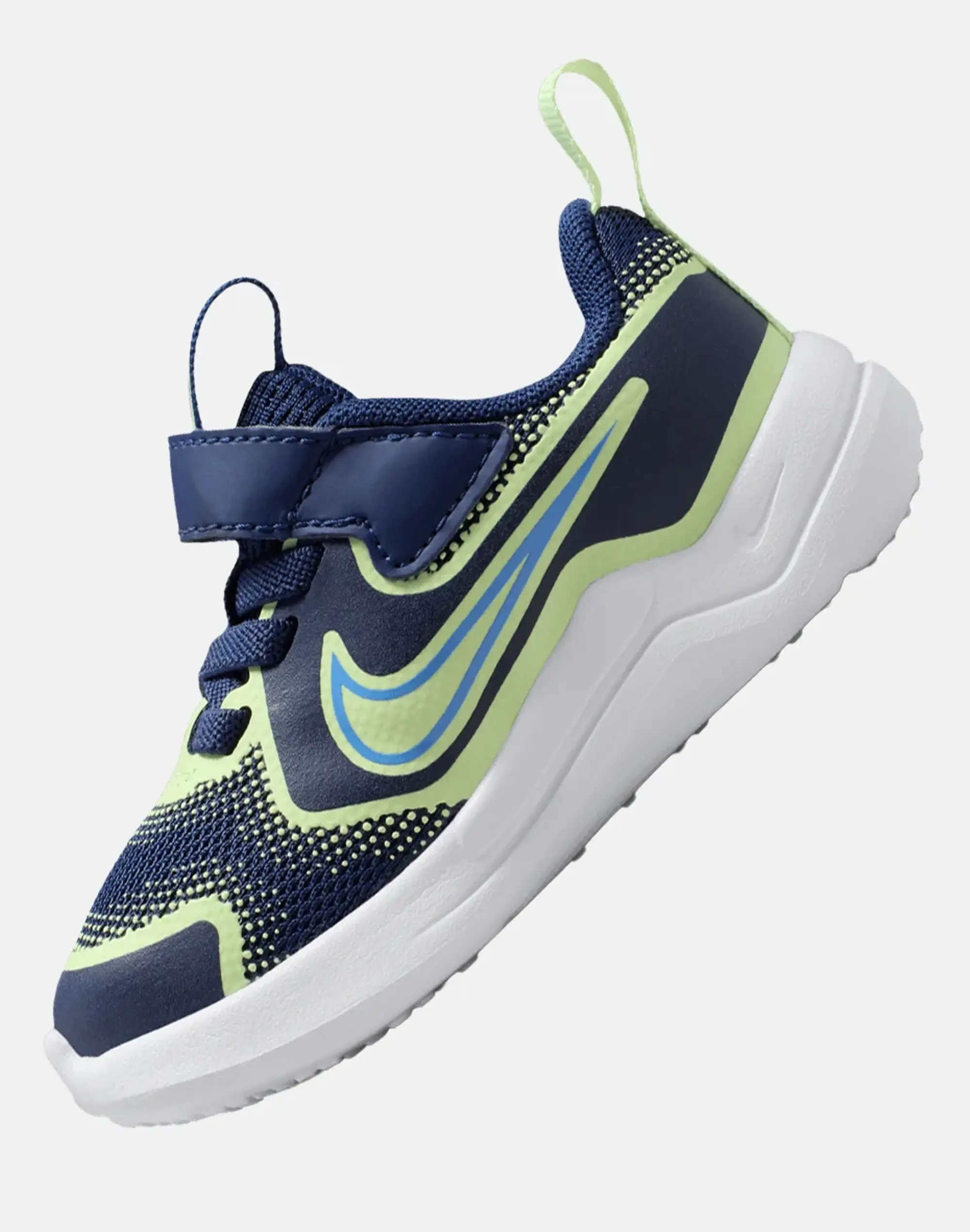 Nike Infant Cosmic Runner Shoes in Navy Blue 