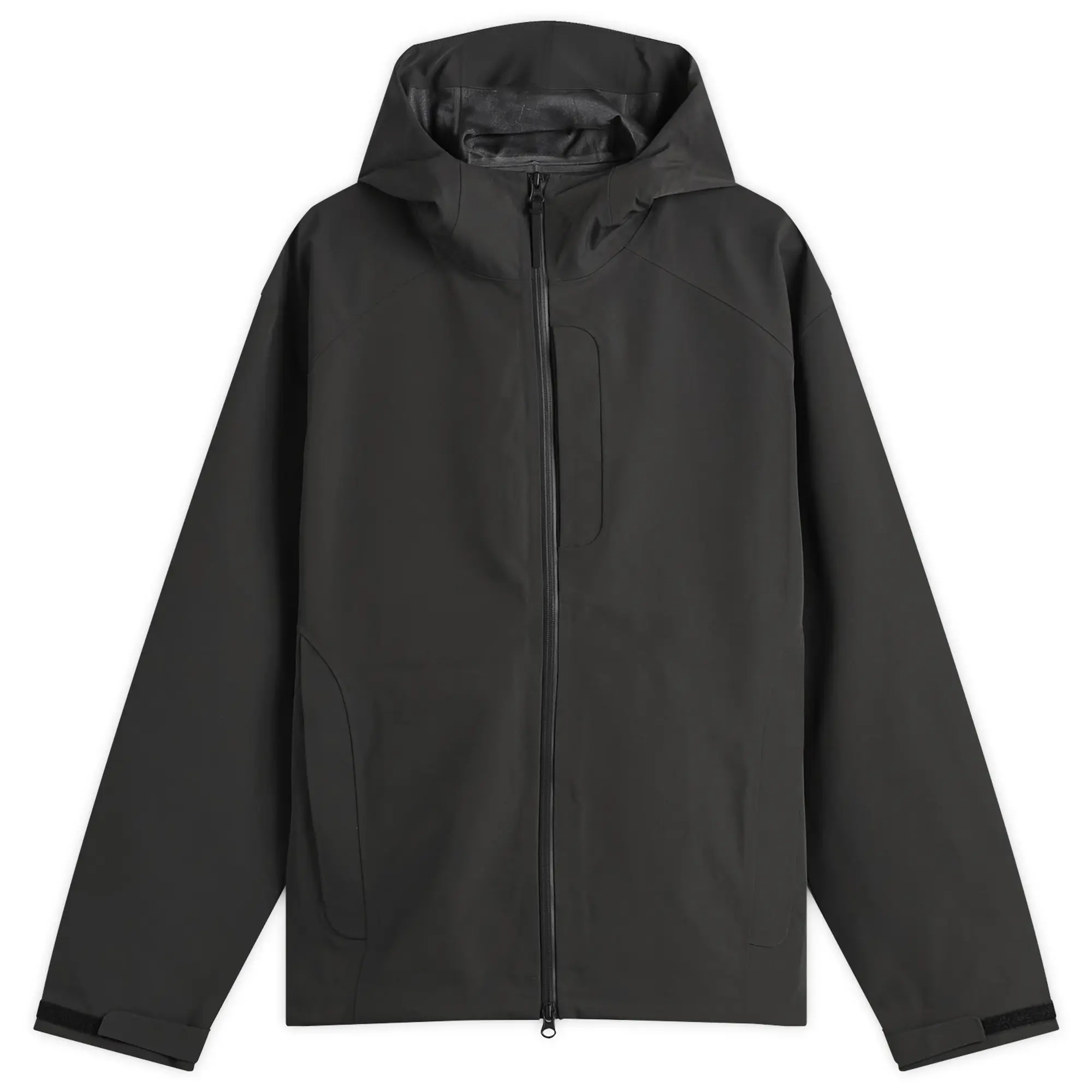 Hiking Patrol Men's Arc 3L Shell Jacket Charcoal Black