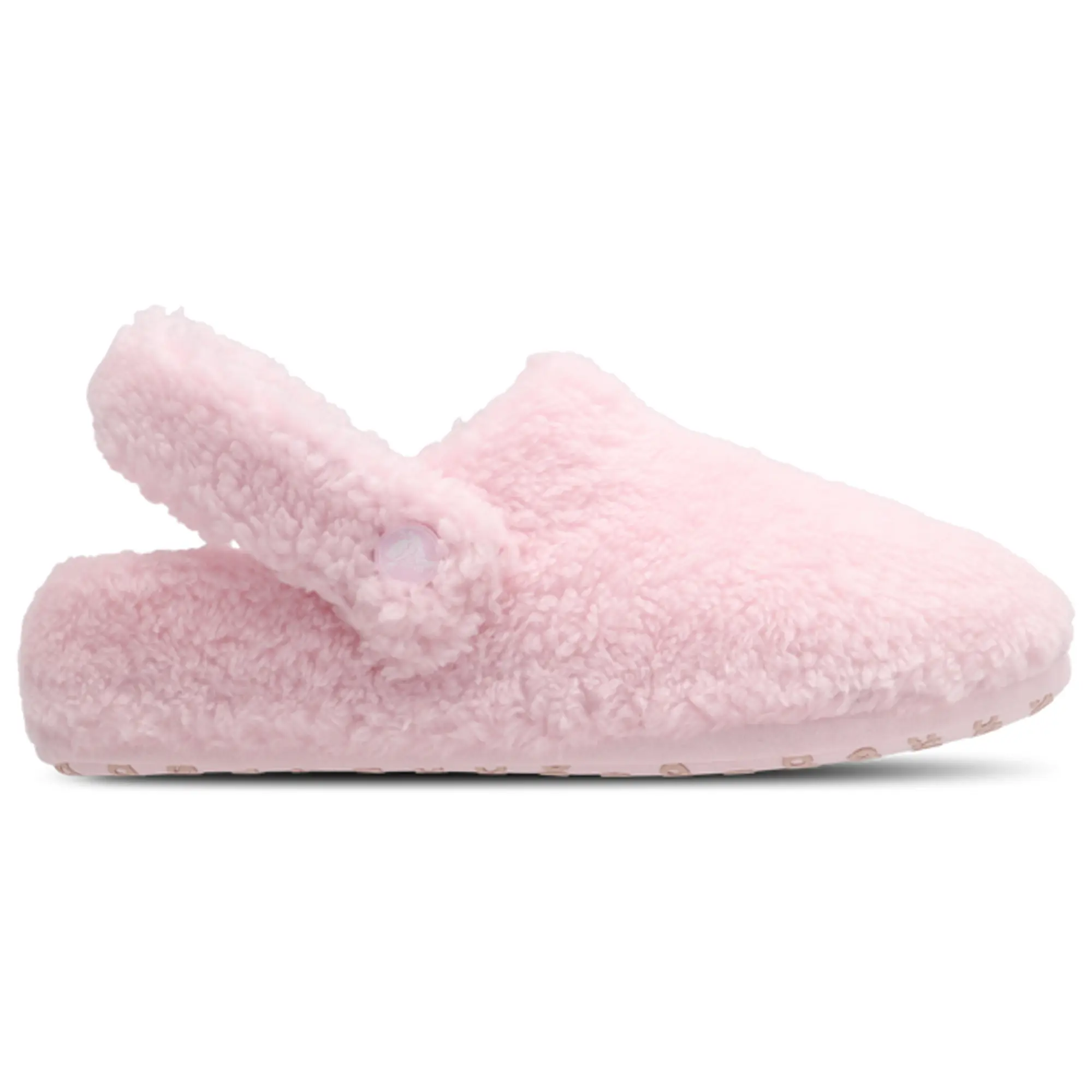 Crocs Cozzzy Slipper Toddler Trainers - Pink
