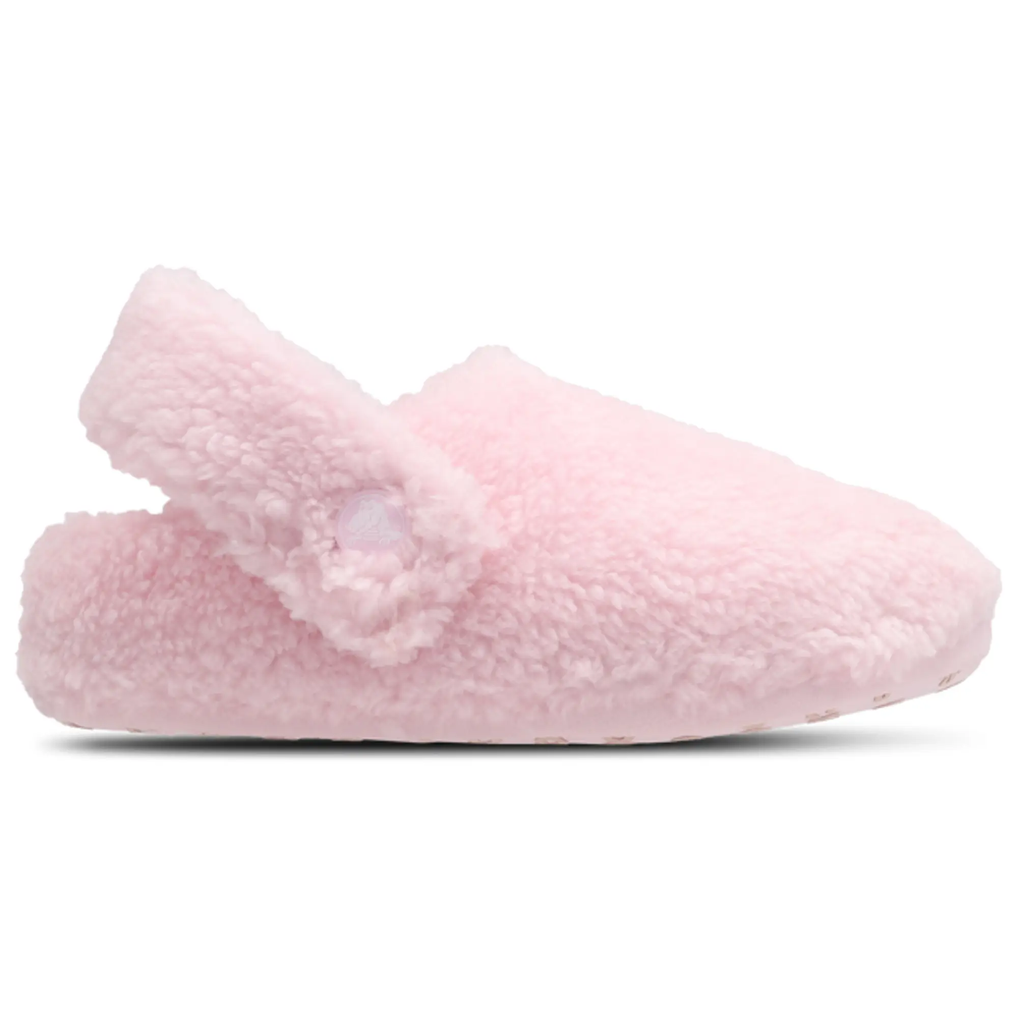 Crocs Cozzzy Slipper Toddler Trainers - Pink