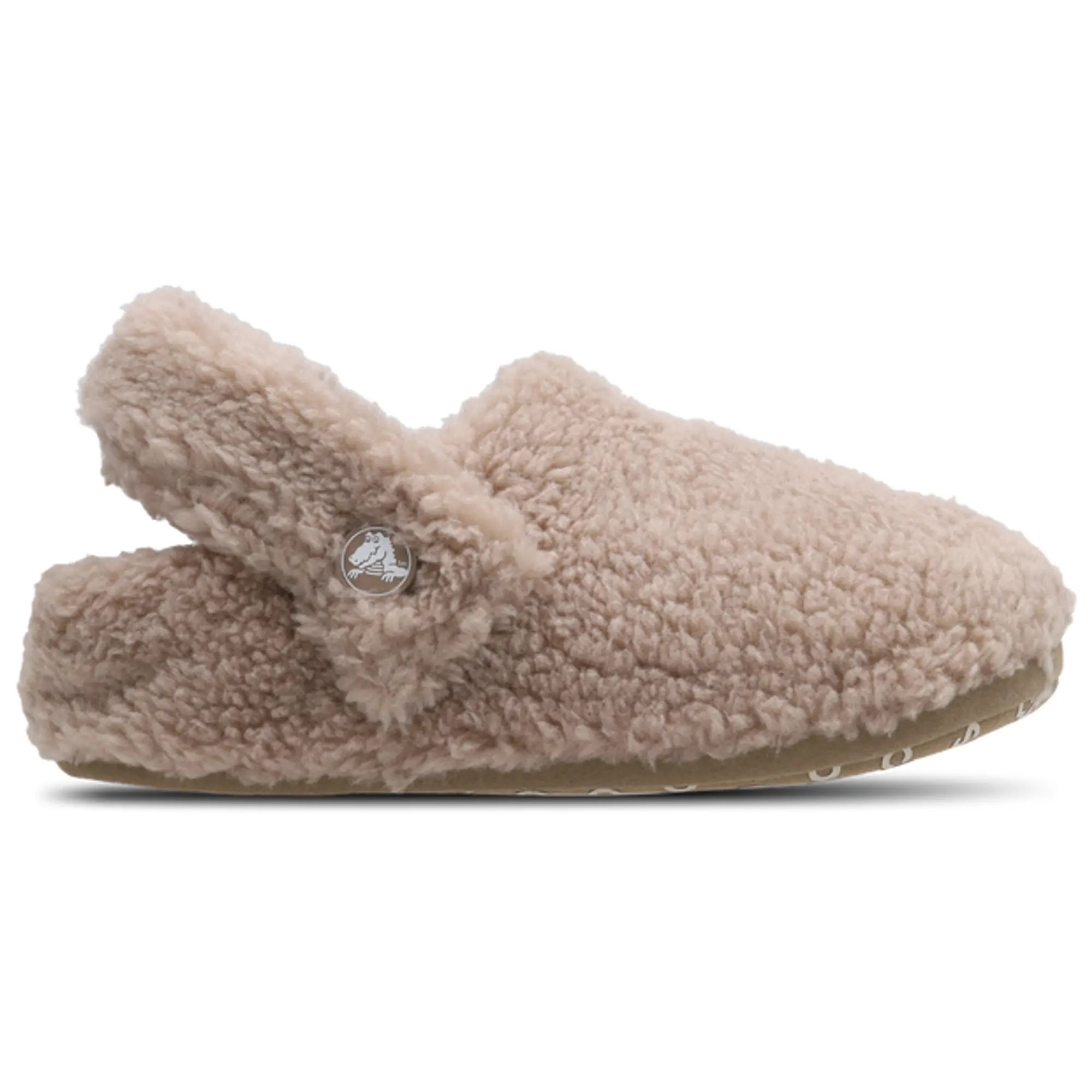 Crocs Cozzzy Slipper Toddler Trainers - Brown