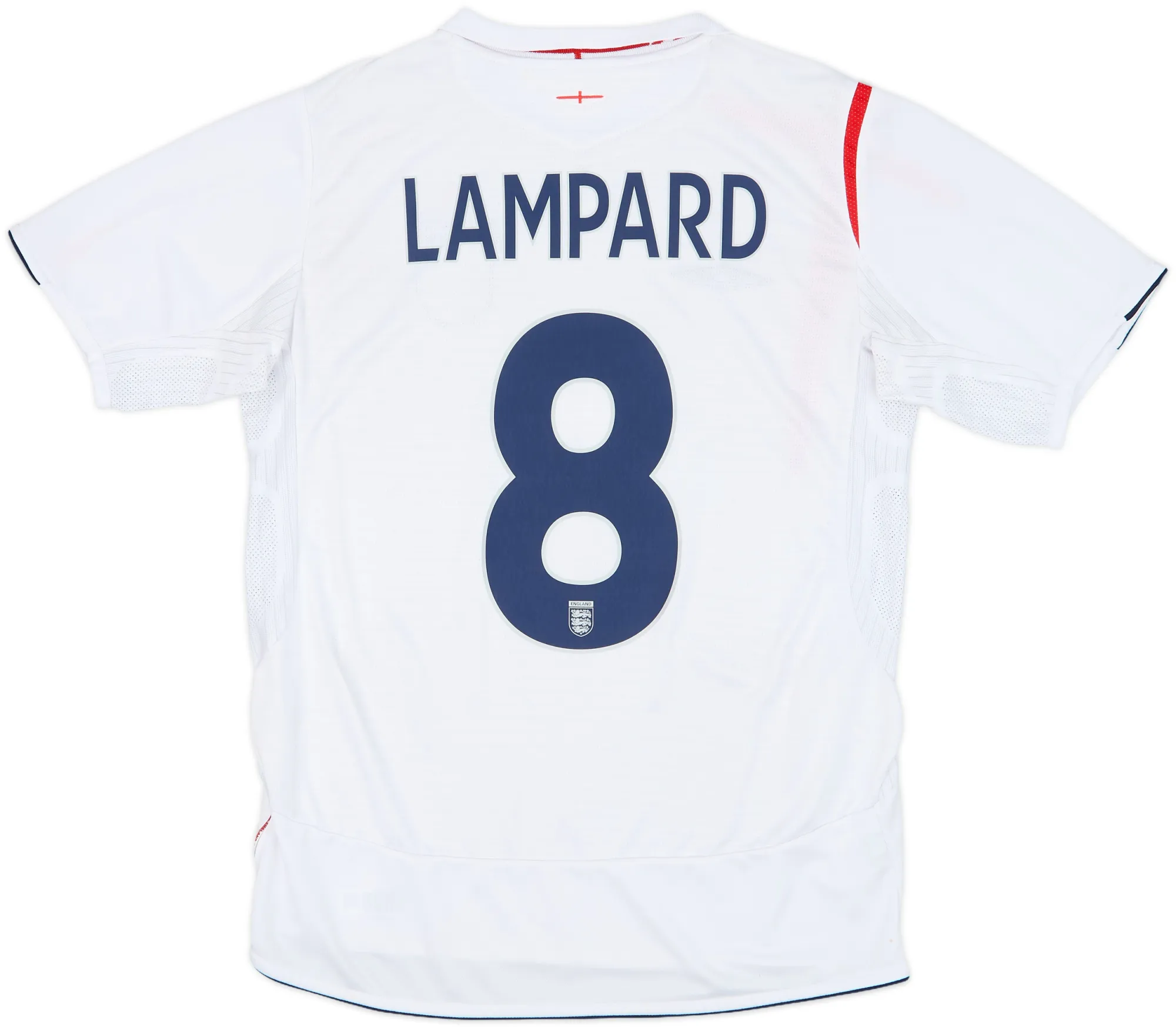 Umbro England Mens SS Home Shirt 2005