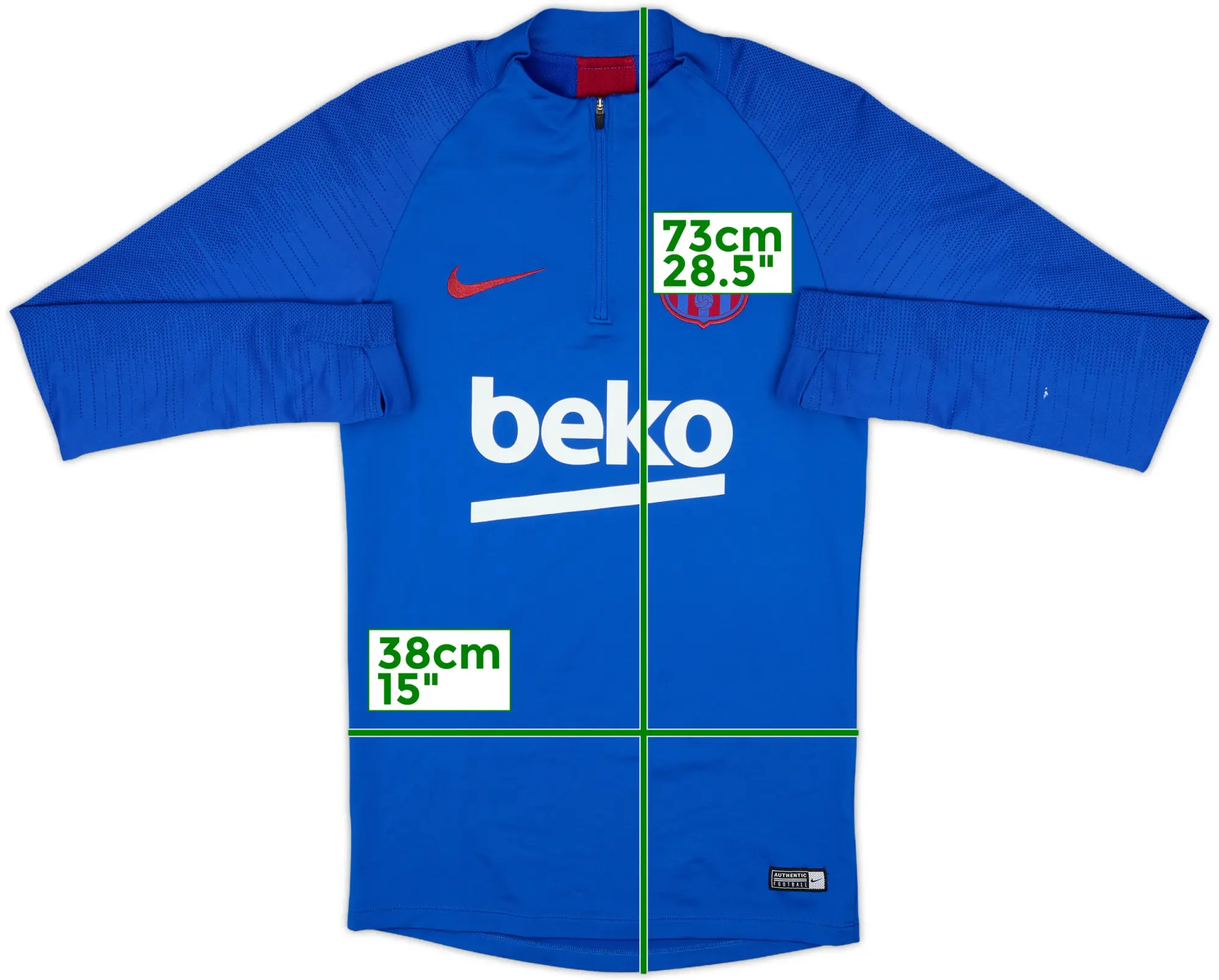 Nike Barcelona Mens SS Home Shirt 2019/20