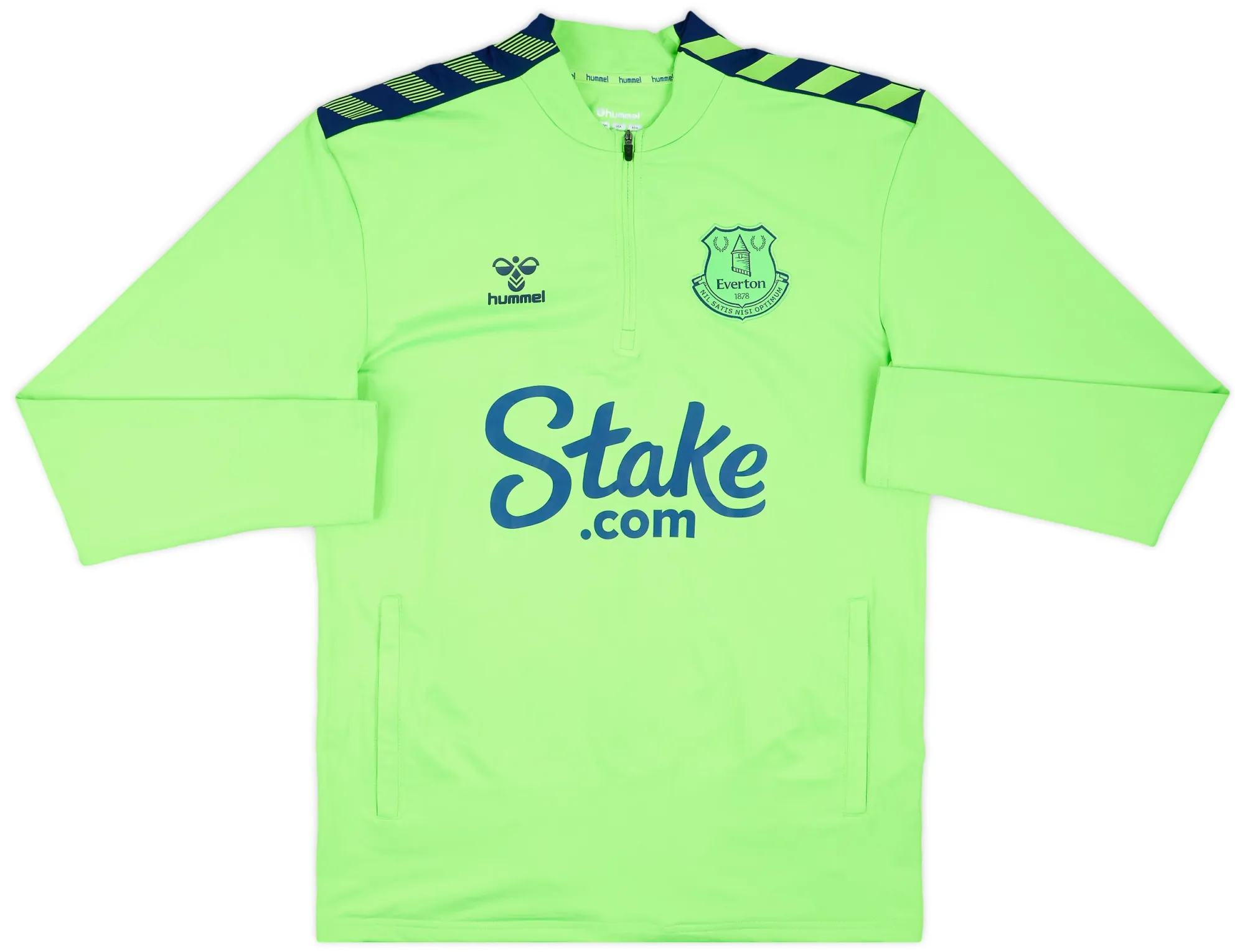Hummel Everton Mens SS Home Shirt 2022/23