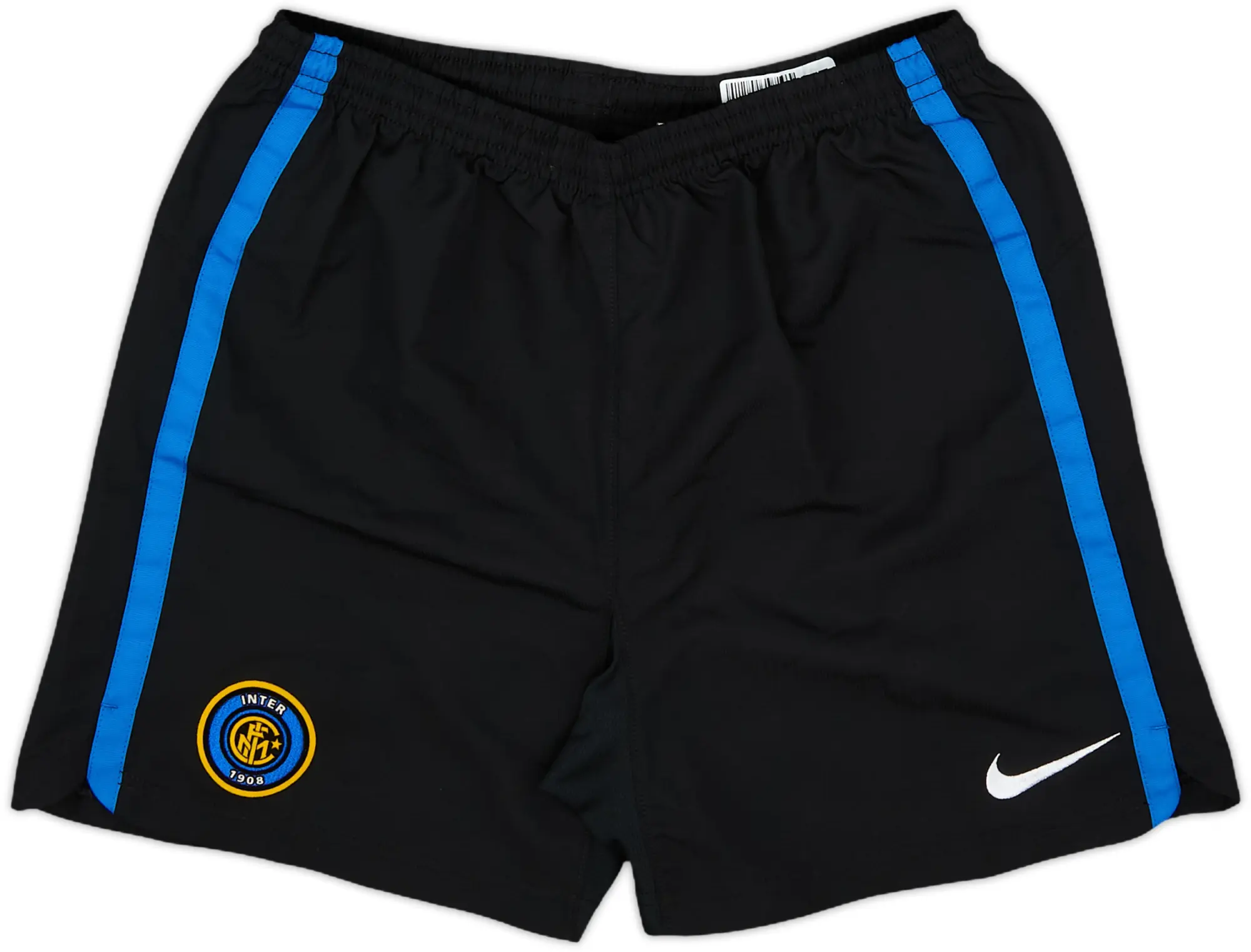 2006-07 Inter Milan Home Shorts - 10/10 - (M.Boys)