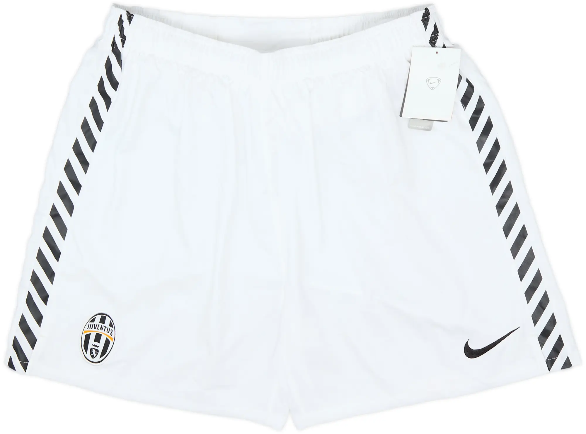 2009-10 Juventus Home Shorts (L)