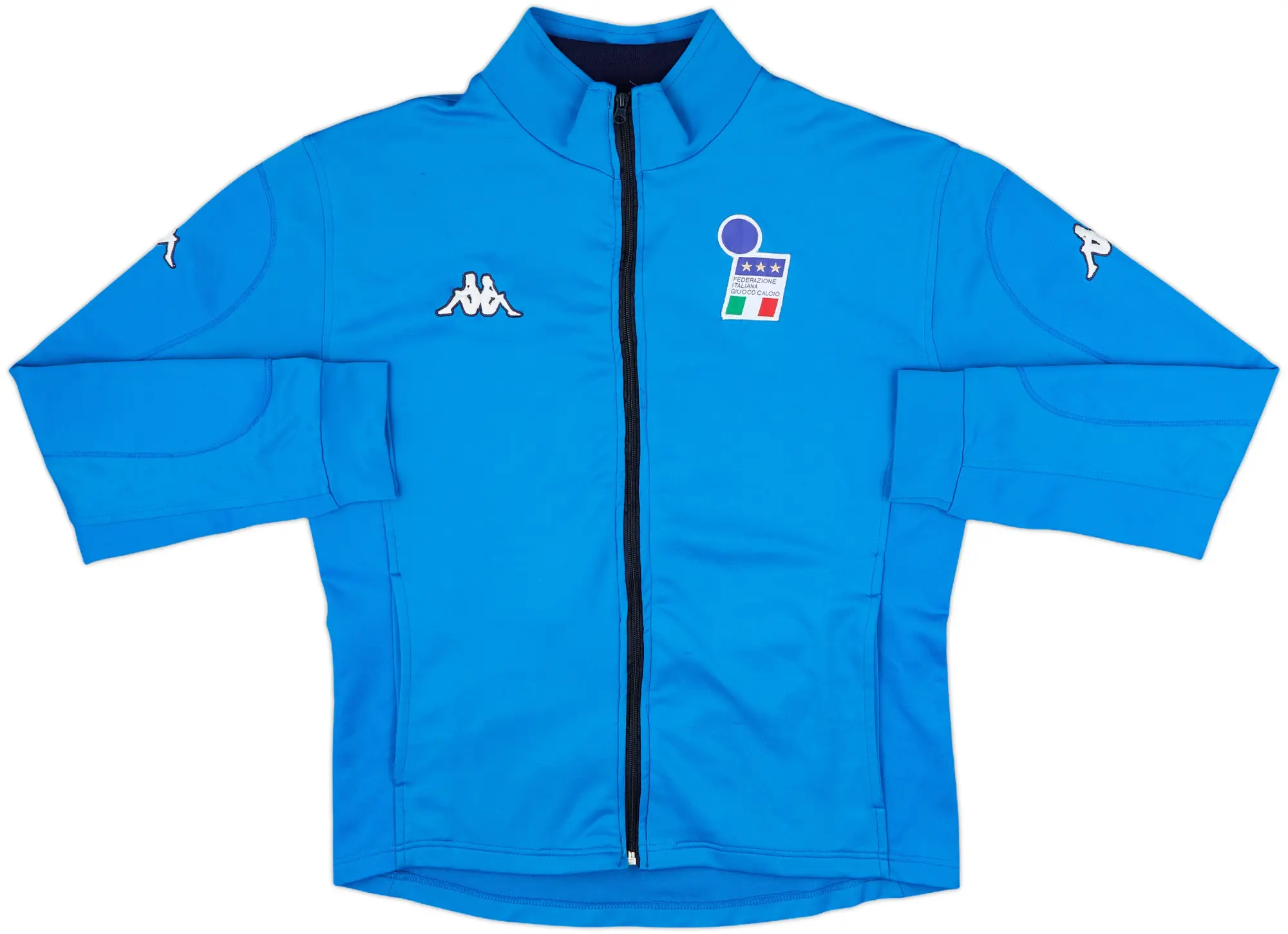 2002-03 Italy Kappa Track Jacket - 5/10 - (M)