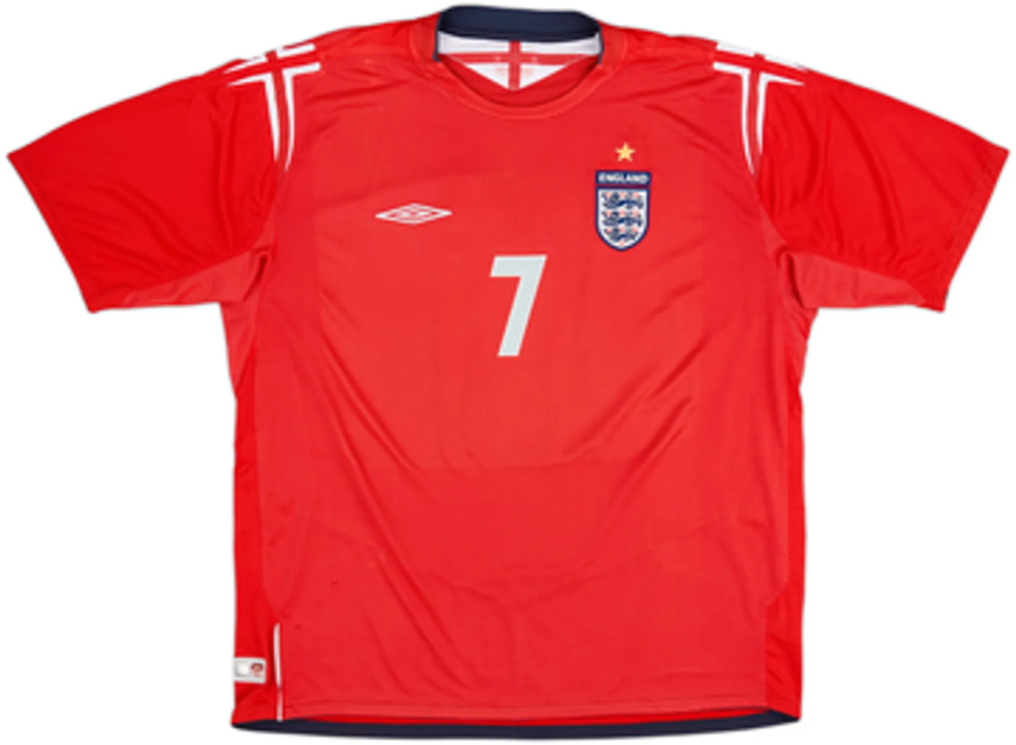 Umbro England Mens SS Away Shirt 2004