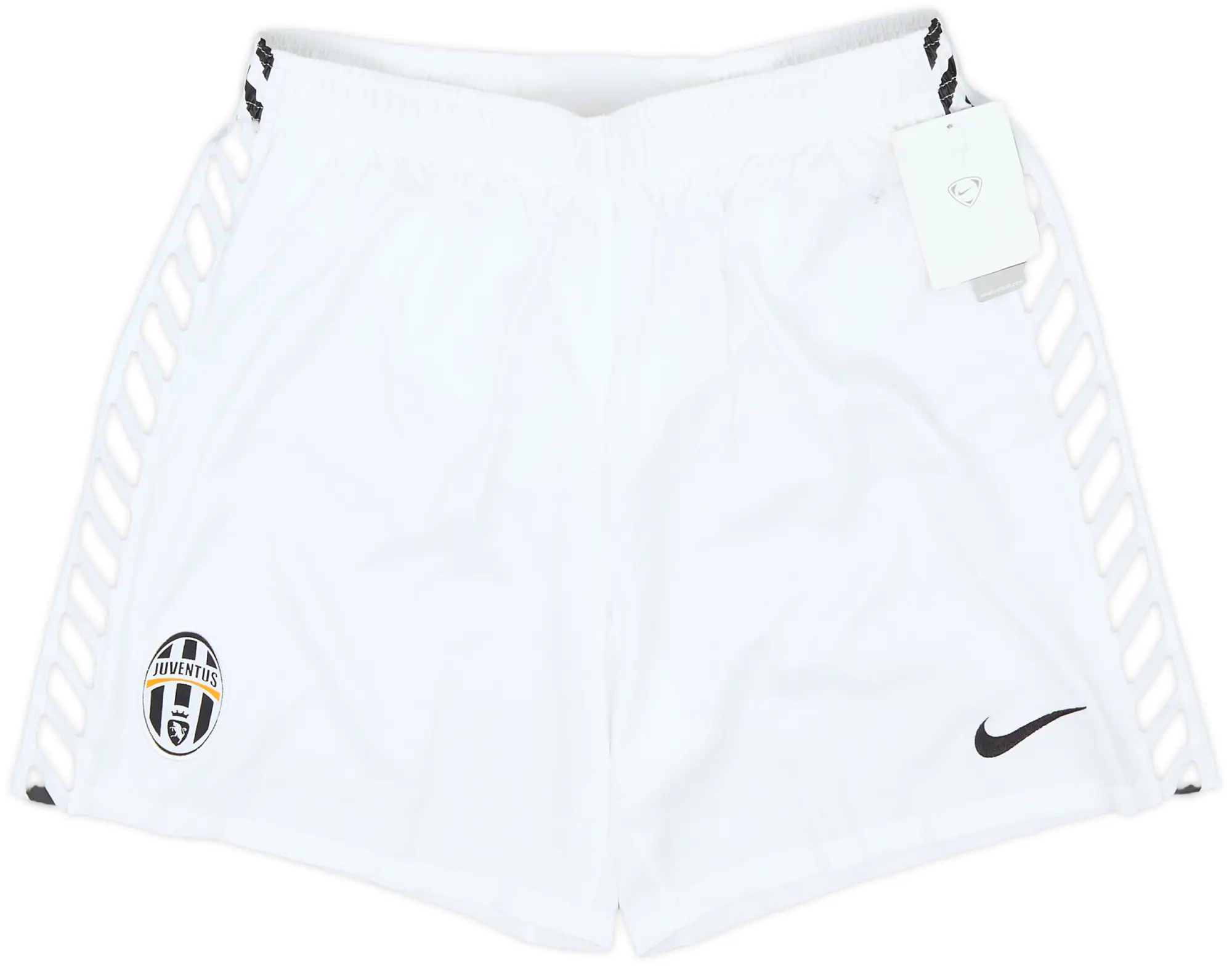 2009-10 Juventus Home Shorts (XL.Boys)