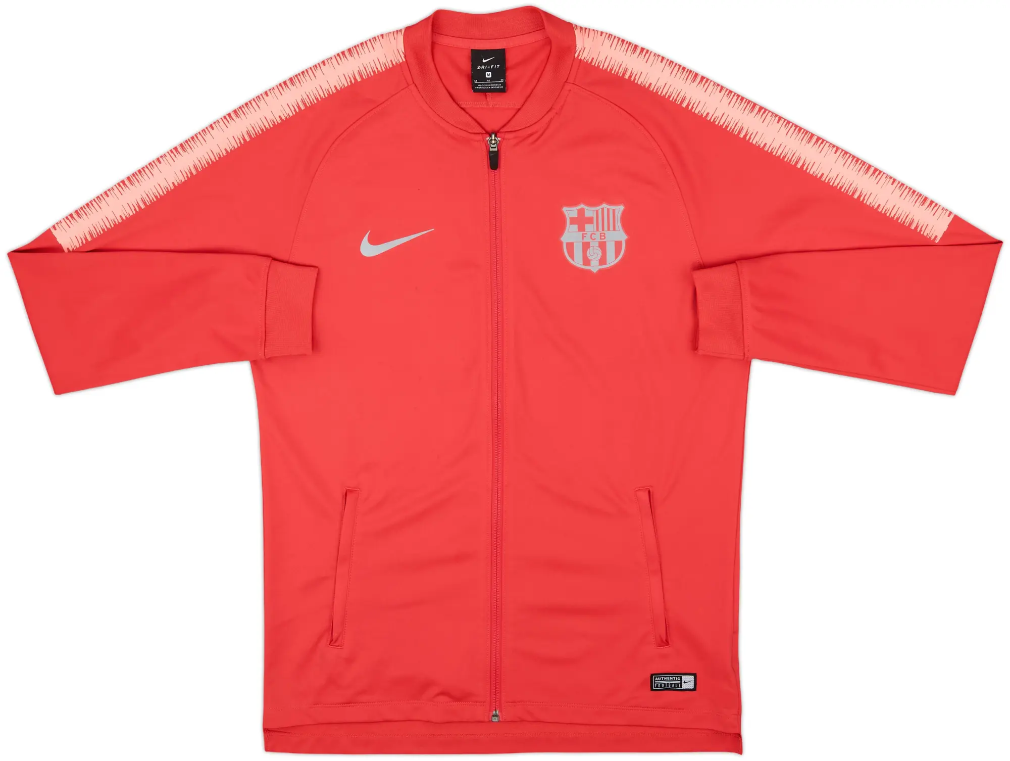 Nike Barcelona Mens SS Home Shirt 2018/19