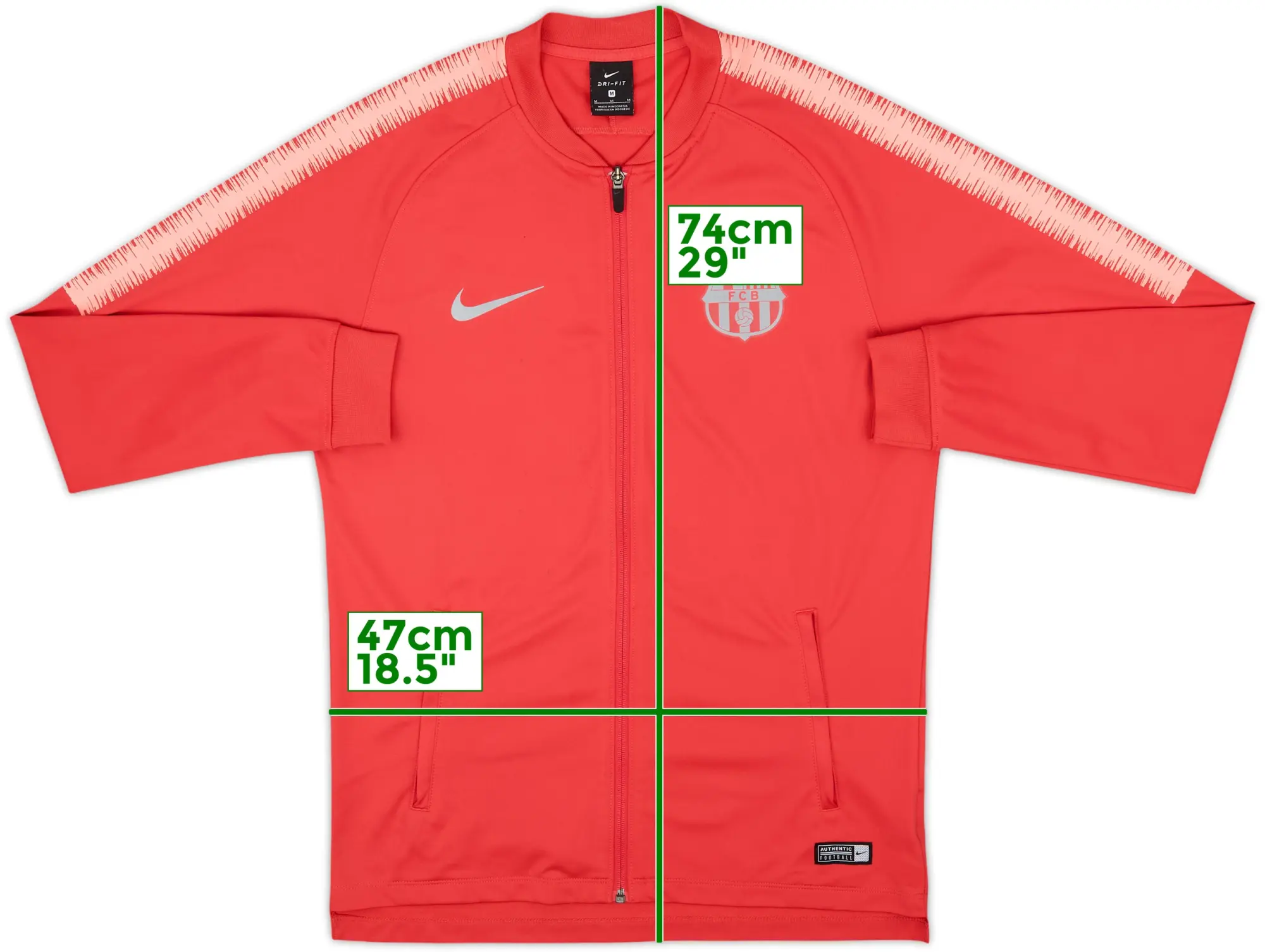 Nike Barcelona Mens SS Home Shirt 2018/19