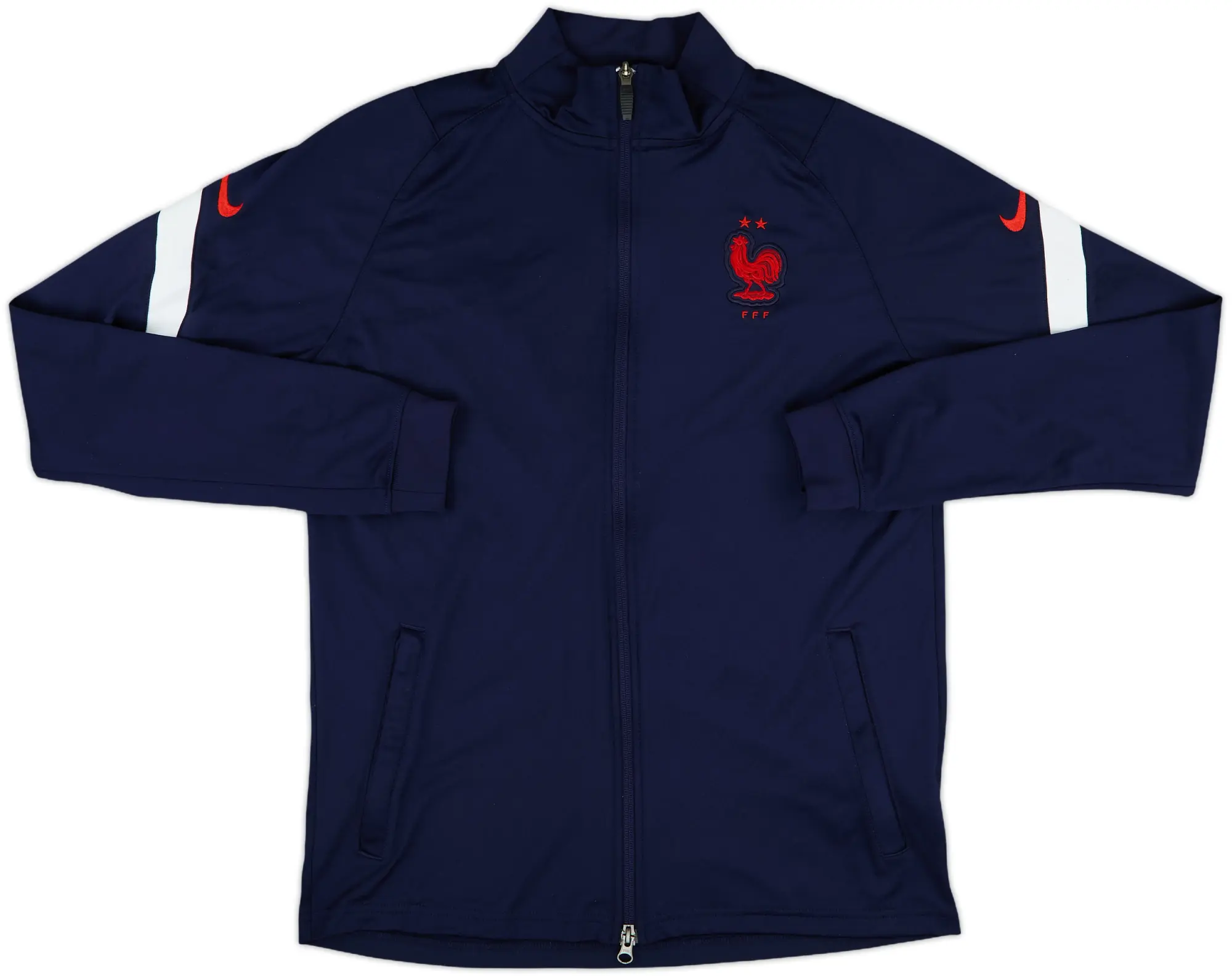 2020-21 France Nike Track Jacket - 8/10 - (M)