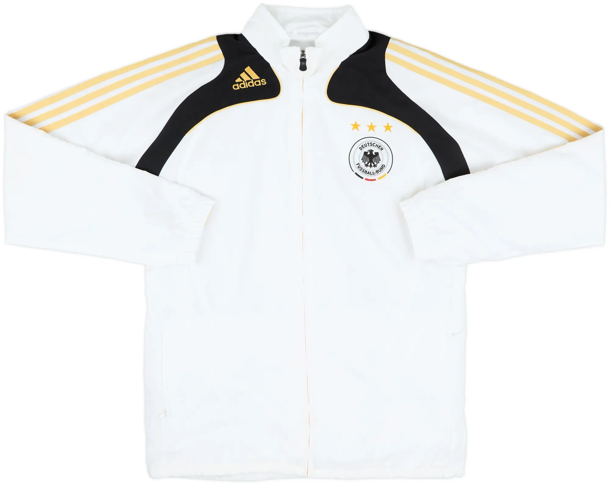 2008-09 Germany adidas Track Jacket - 8/10 - (L)