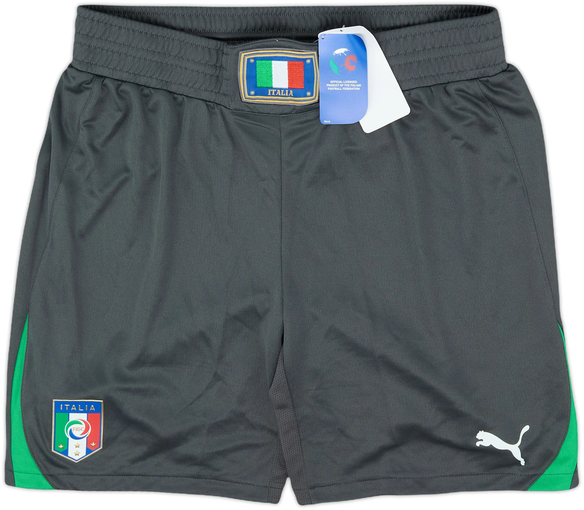 Diadora Italy Mens Goalkeeper Home Shorts 2010