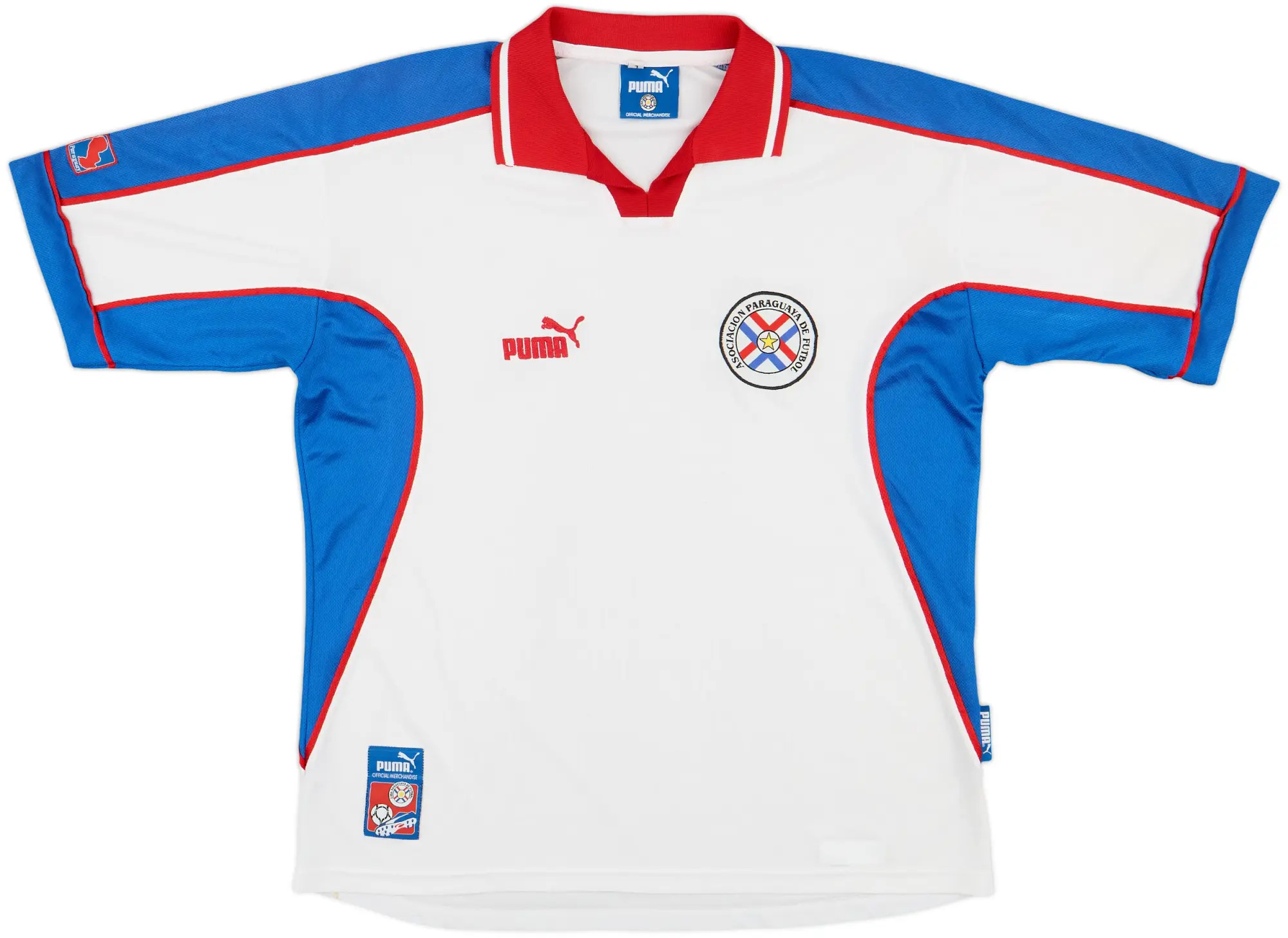 1999-00 Paraguay Away Shirt - 7/10 - (L)