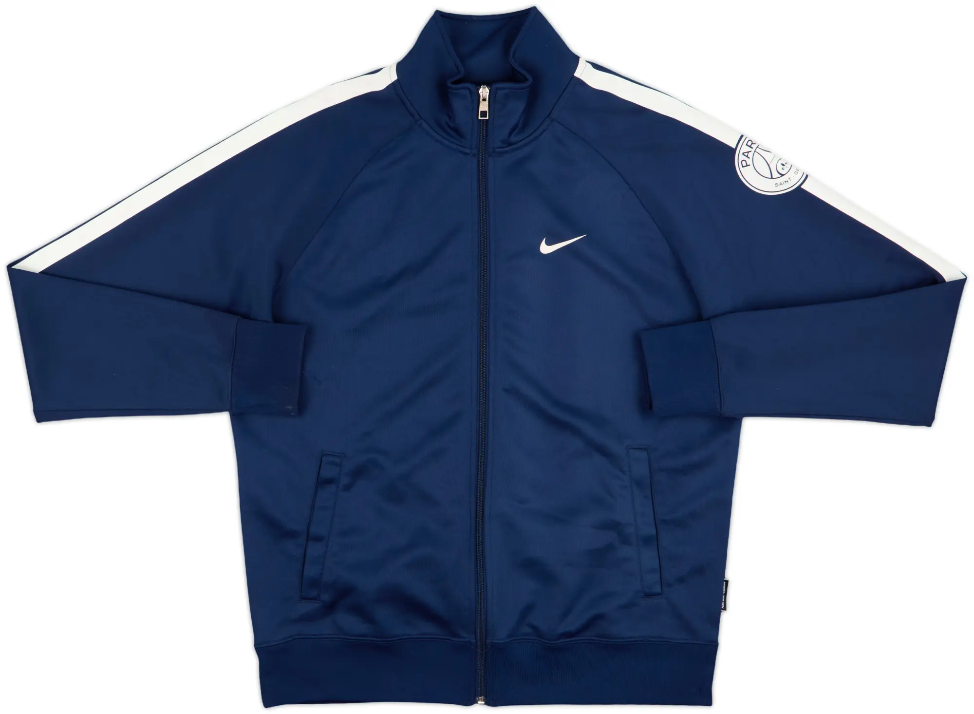 2014-15 Paris Saint-Germain Nike Track Jacket - 8/10 - (M)