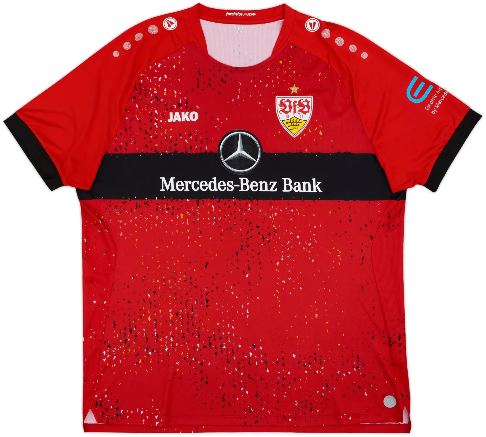 Jako Stuttgart Mens SS Away Shirt 2021/22