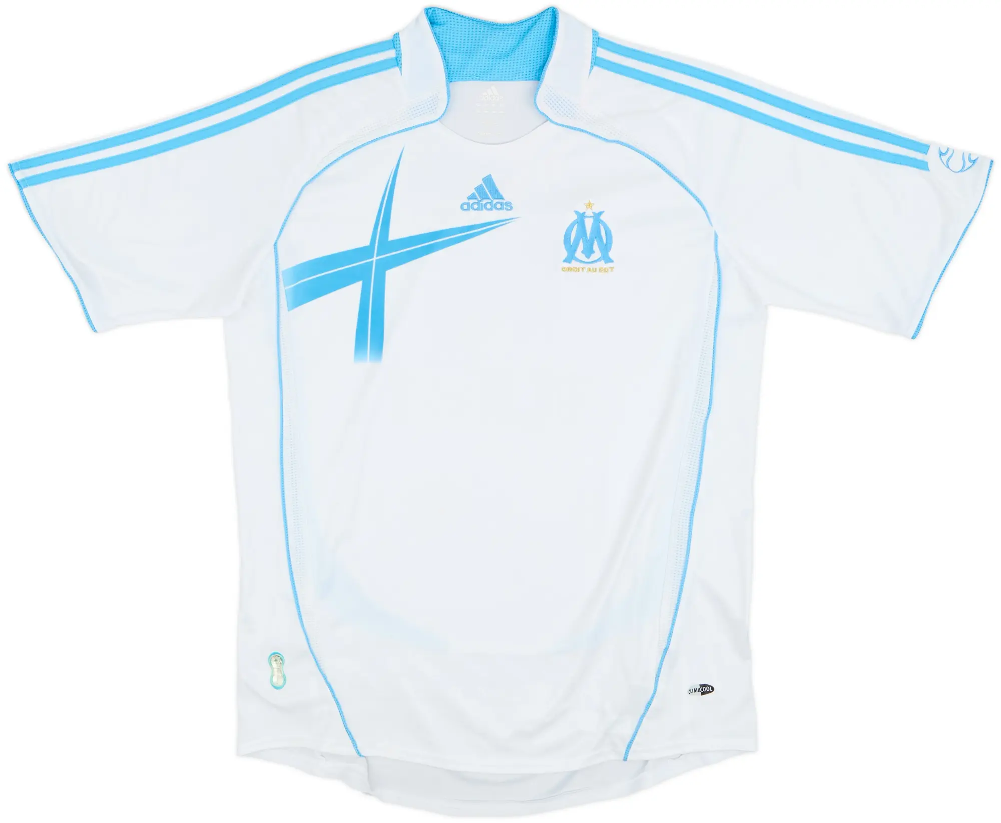 2006-07 Olympique Marseille Home Shirt - 4/10 - (XL)