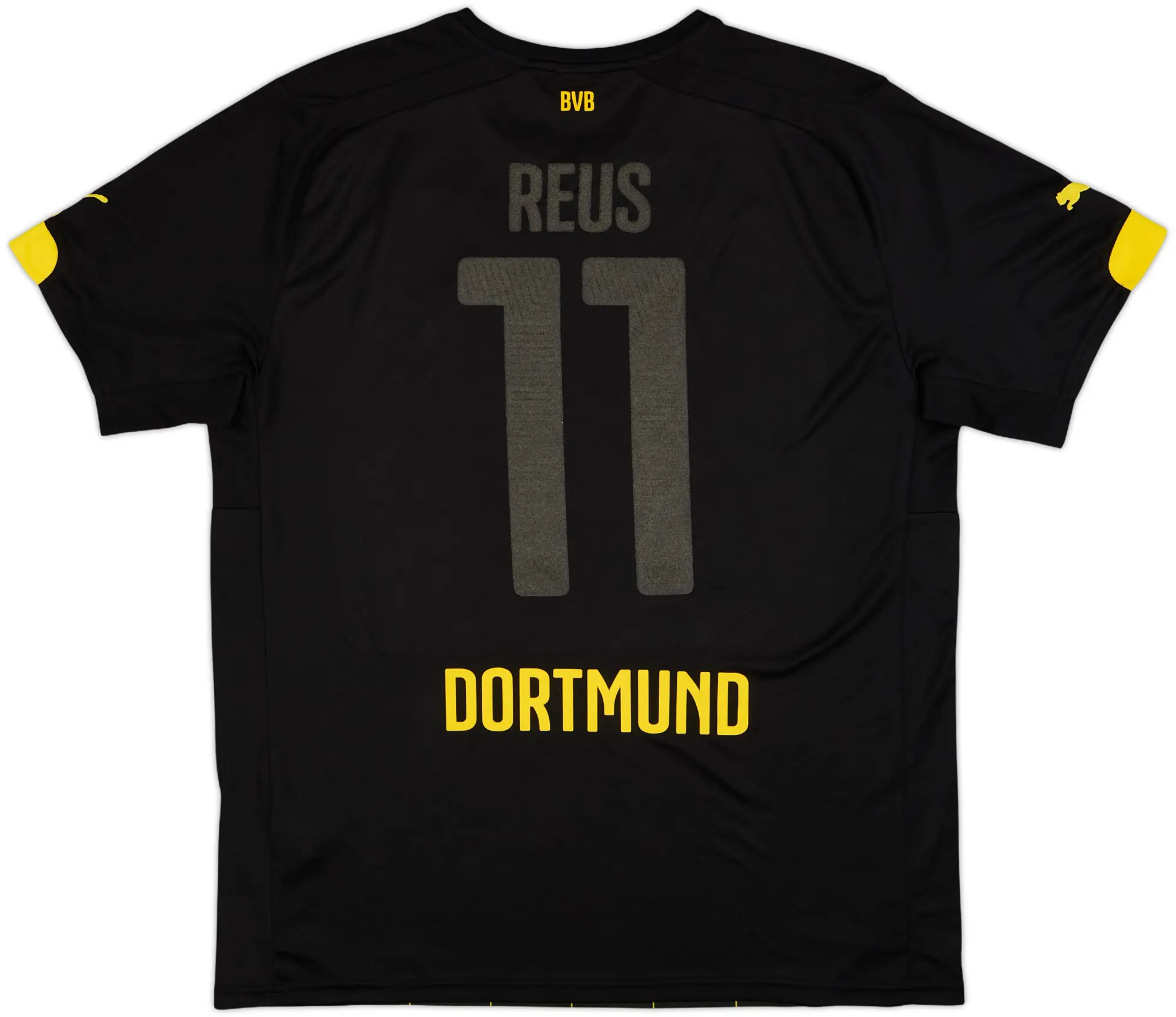 2014-16 Borussia Dortmund Away Shirt Reus #11 - 4/10 - (L)