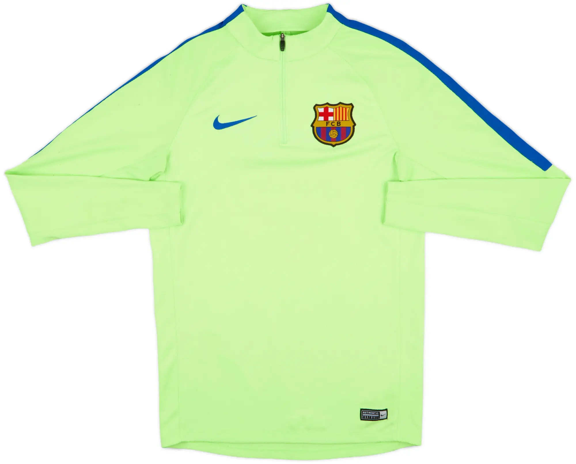 Nike Barcelona Mens SS Home Shirt 2017/18