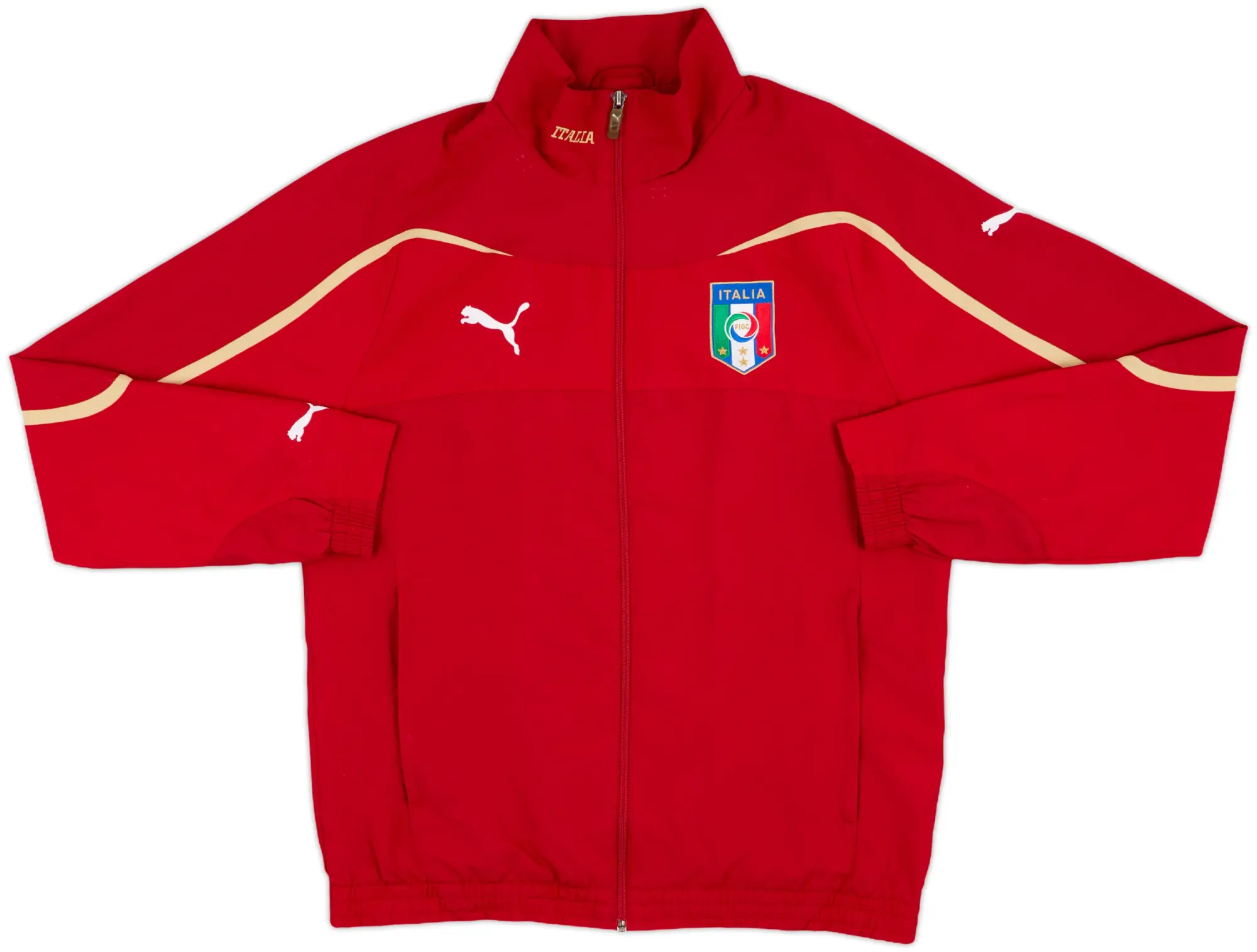 2010-12 Italy Puma Track Jacket - 7/10 - (S)