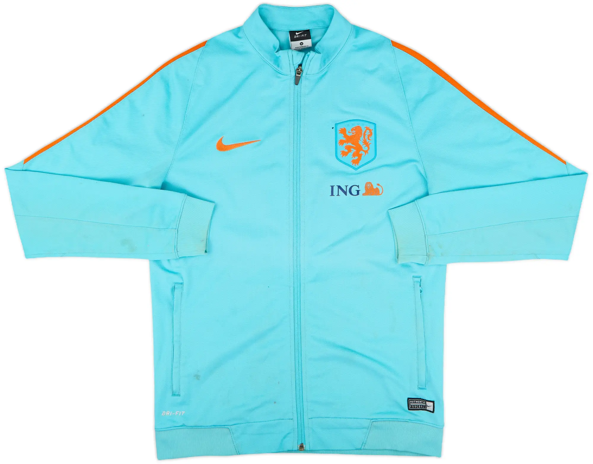 2016-17 Netherlands Nike Track Jacket - 5/10 - (M)
