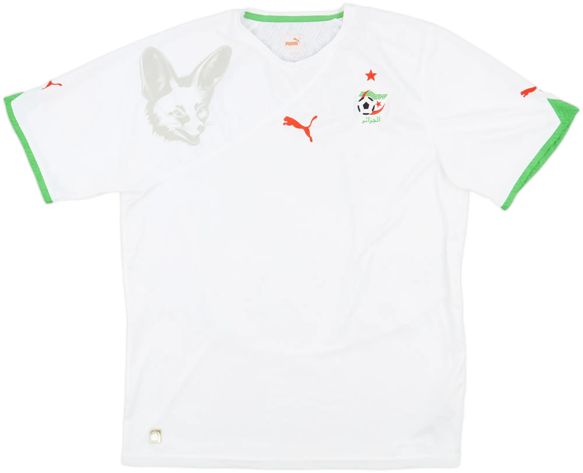 2010-11 Algeria Home Shirt - 9/10 - (XL)