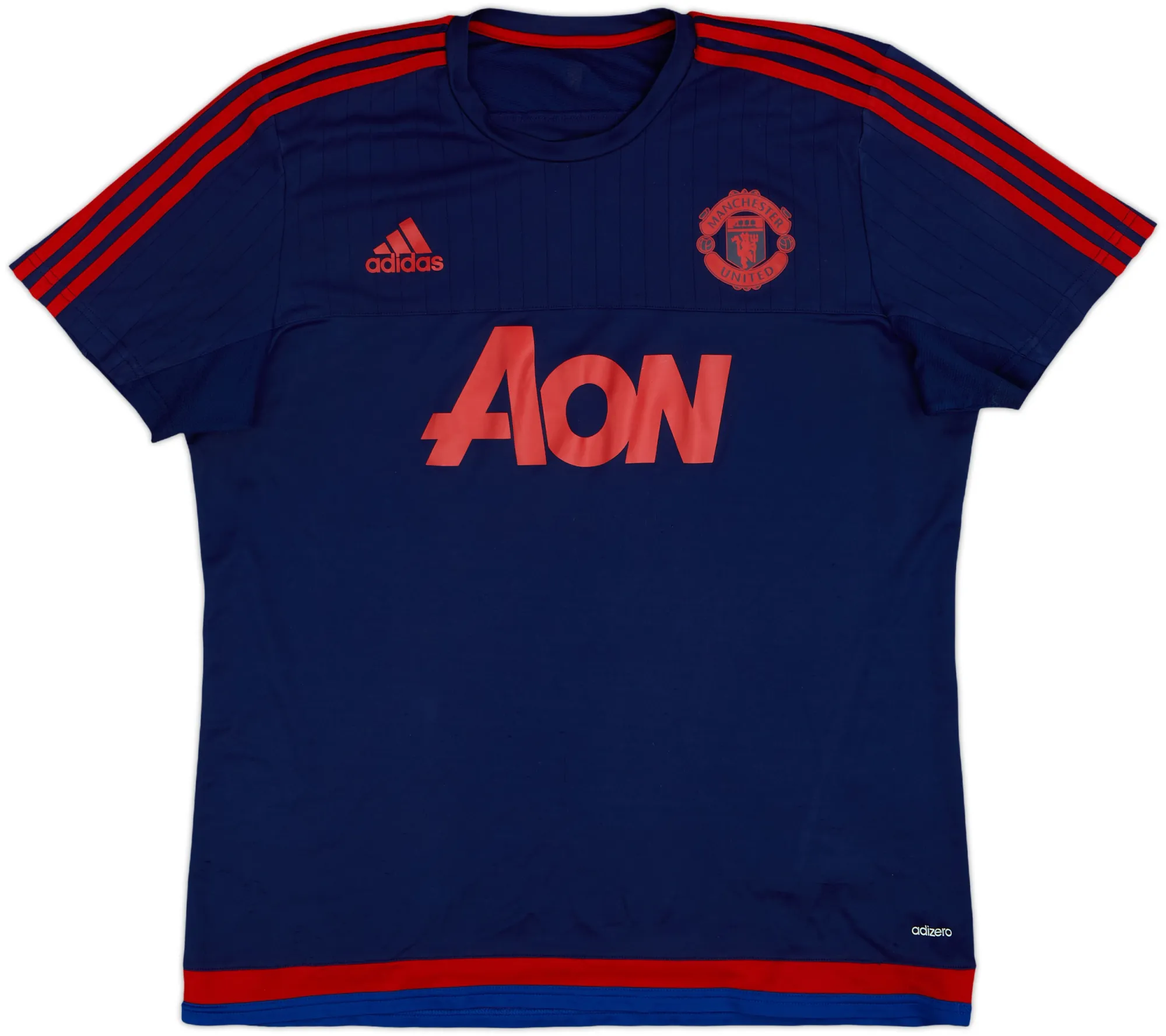 adidas Manchester United Mens SS Home Shirt 2015/16