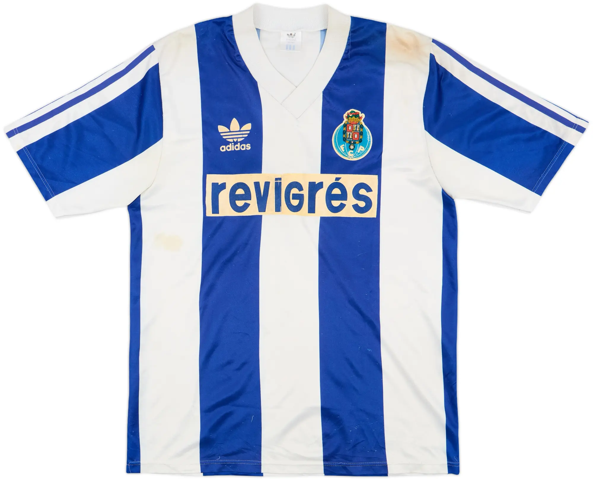 adidas Porto Mens SS Home Shirt 1990/92