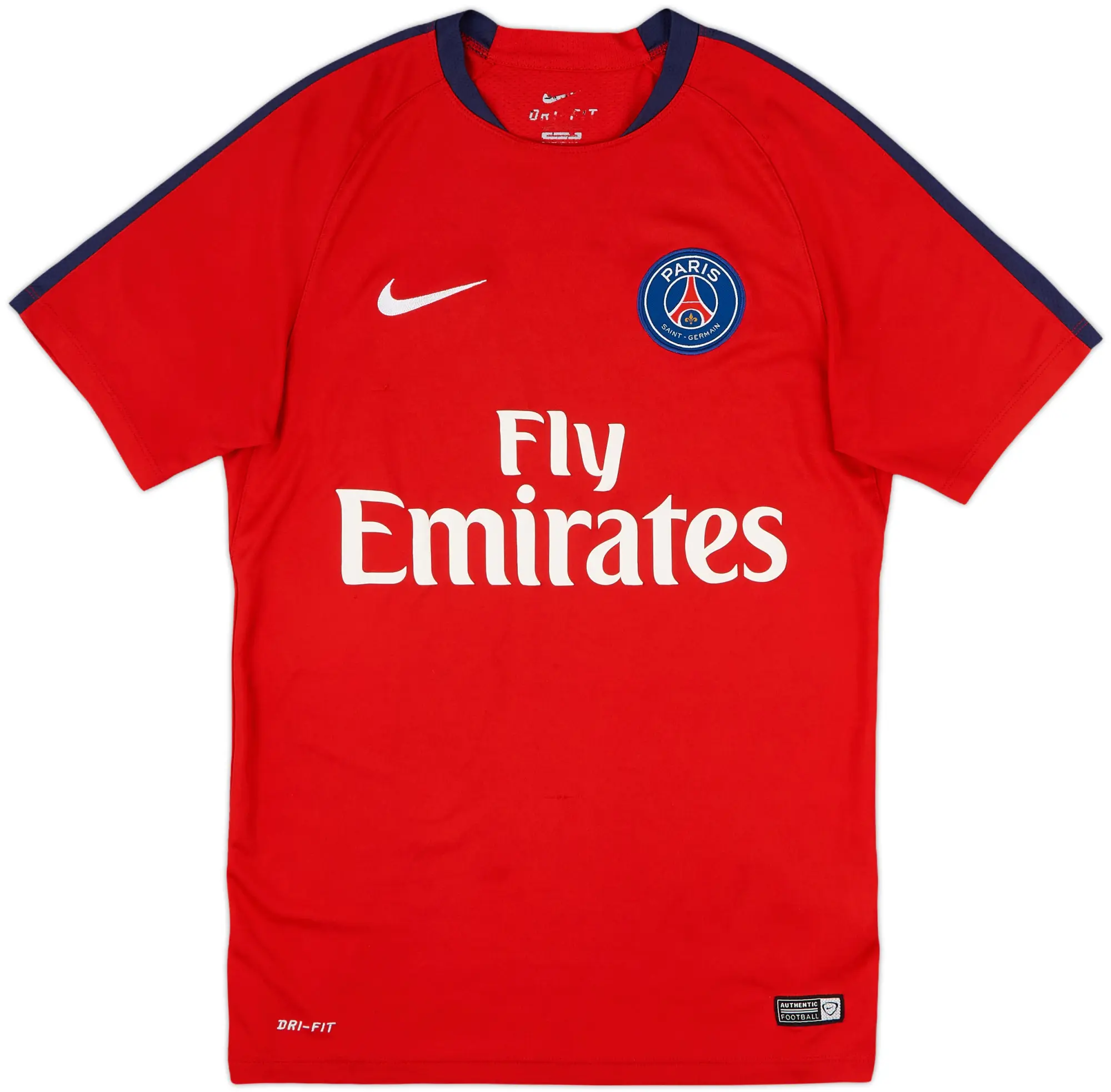 2016-17 Paris Saint-Germain Nike Training Shirt - 7/10 - (S)