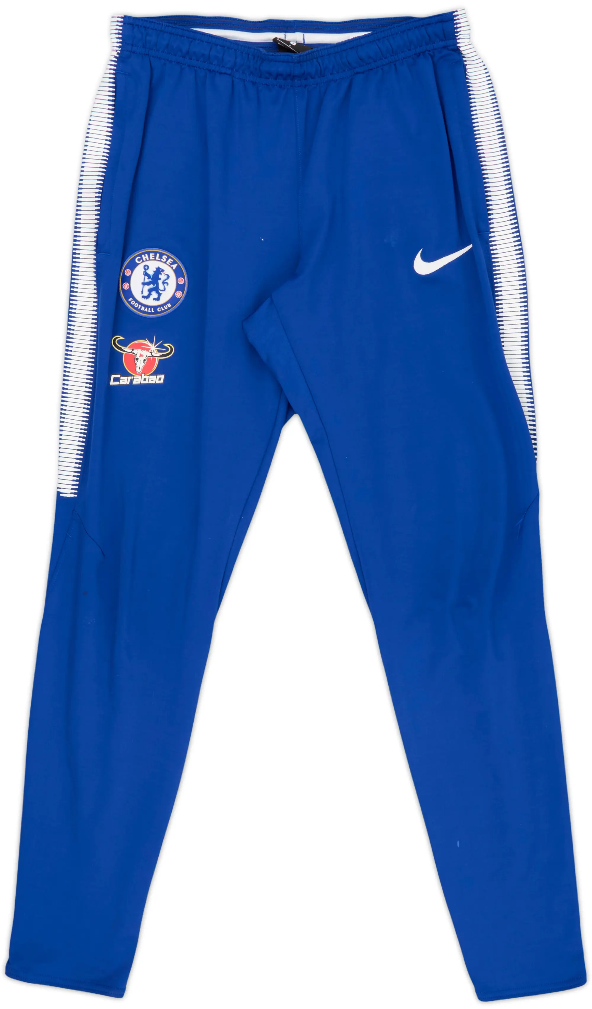 2017-18 Chelsea Nike Track Pants/Bottoms - 8/10 - (M)