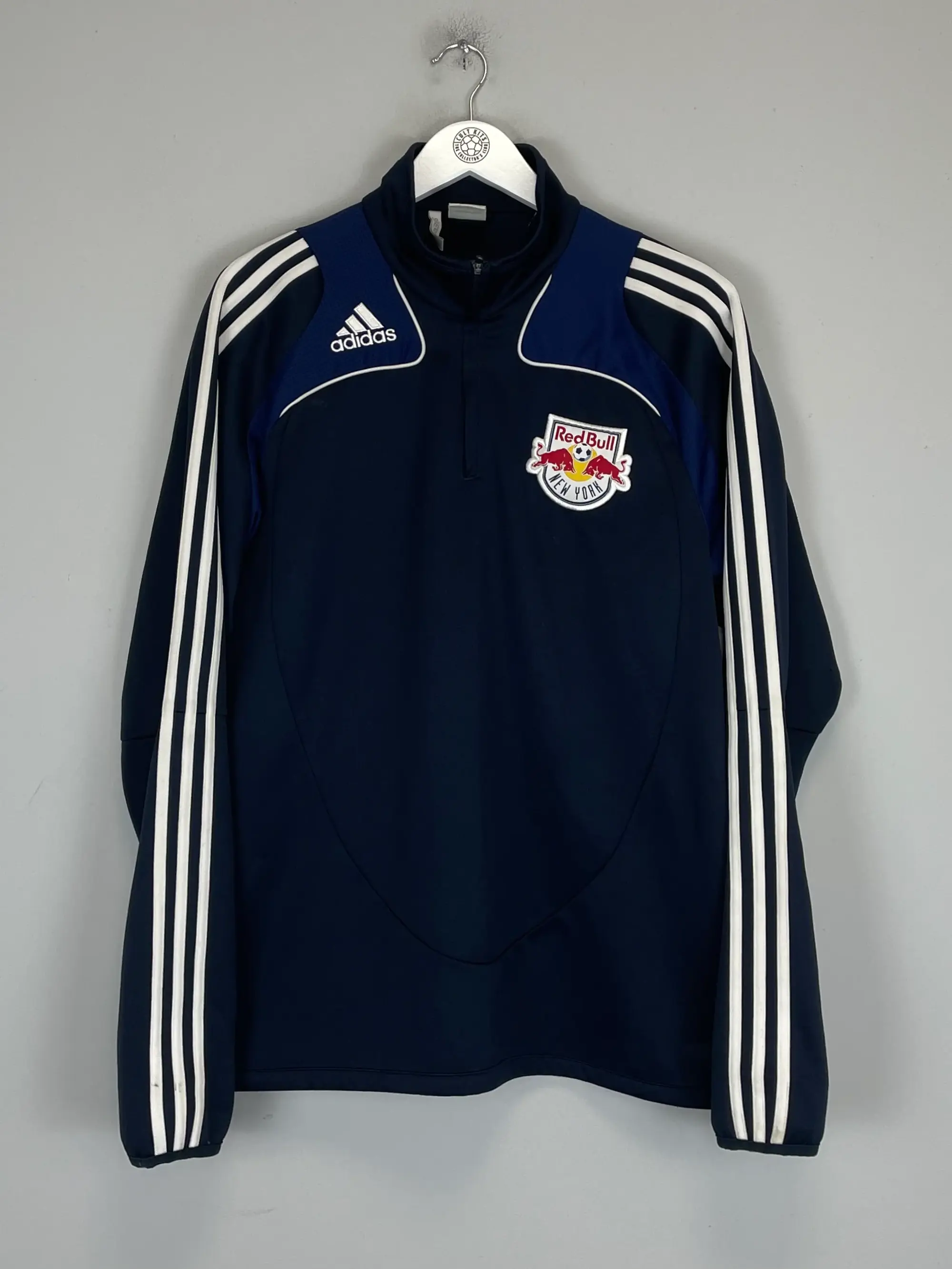 2012/13 NEW YORK RED BULLS 1/4 ZIP (L) ADIDAS | CULT KITS