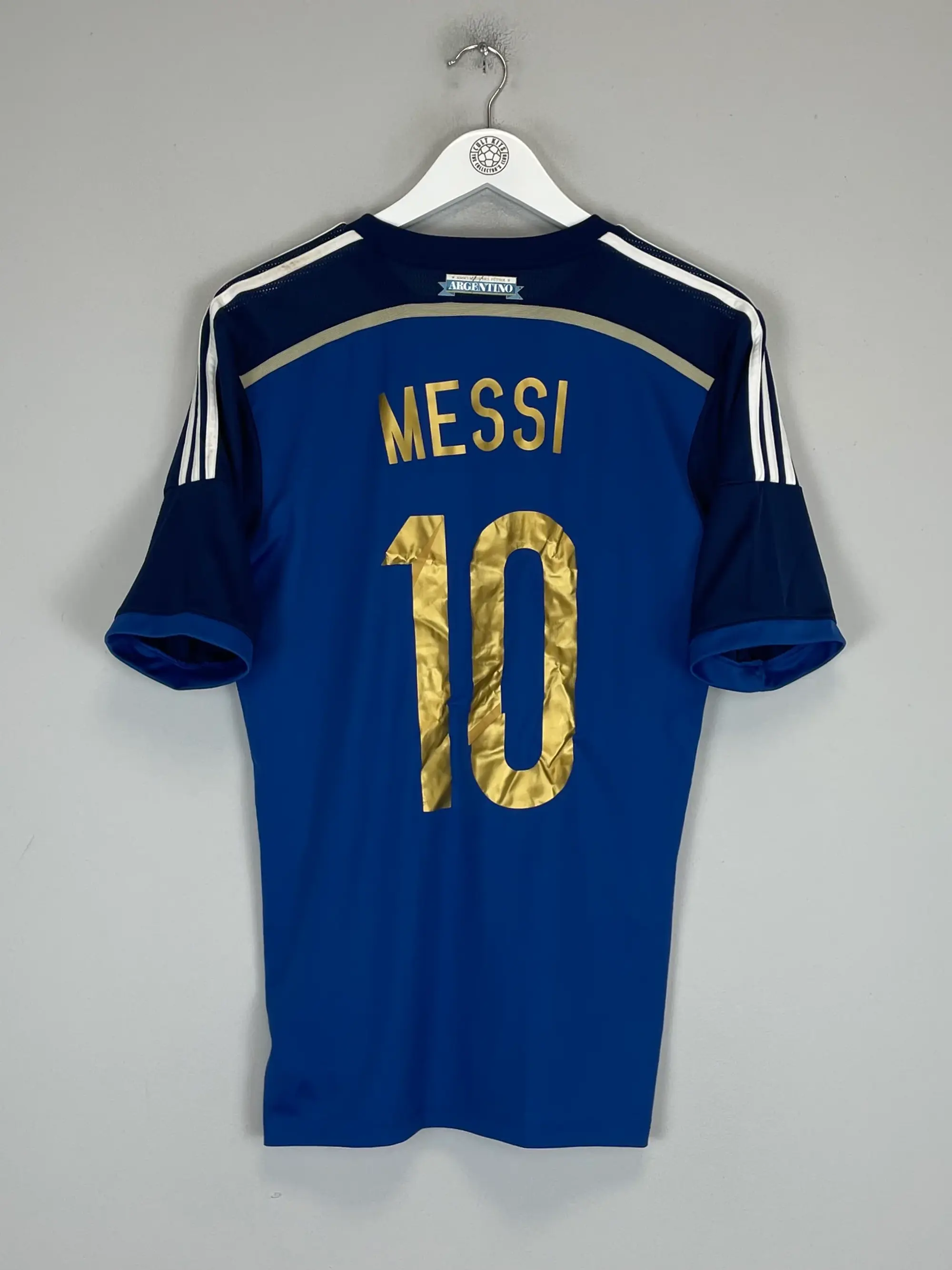 2013/14 ARGENTINA MESSI #10 AWAY SHIRT (M) ADIDAS | CULT KITS