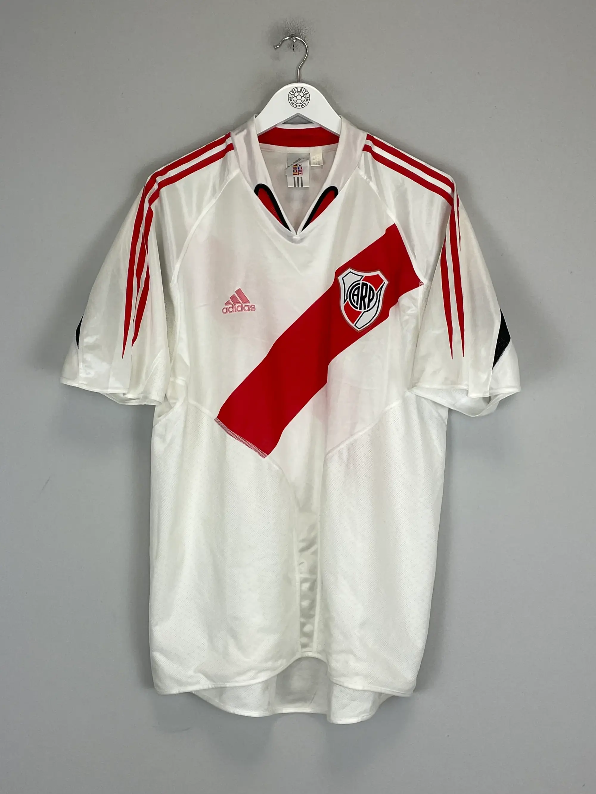 2004/05 RIVER PLATE HOME SHIRT (XL) ADIDAS | CULT KITS