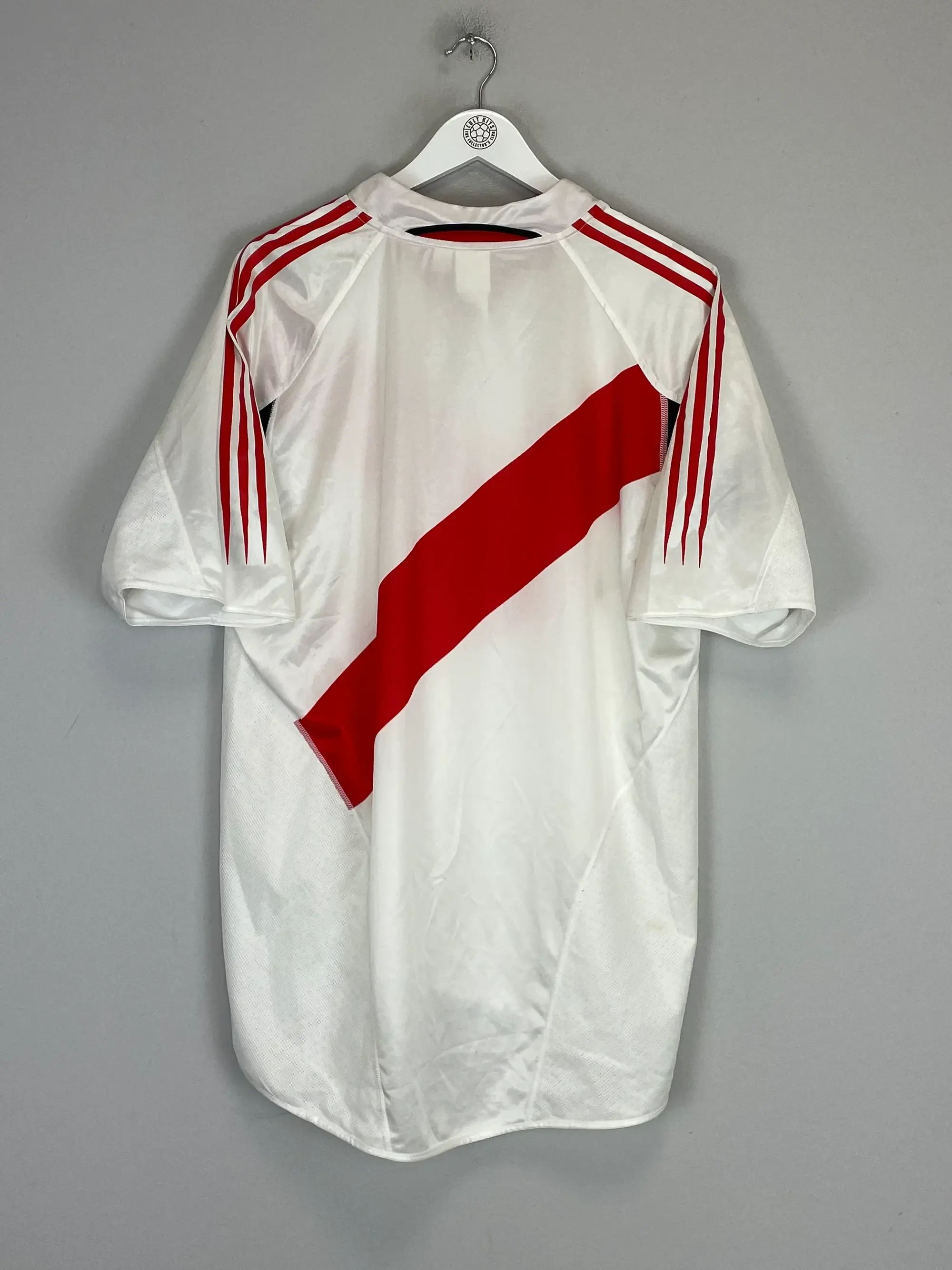 2004/05 RIVER PLATE HOME SHIRT (XL) ADIDAS | CULT KITS
