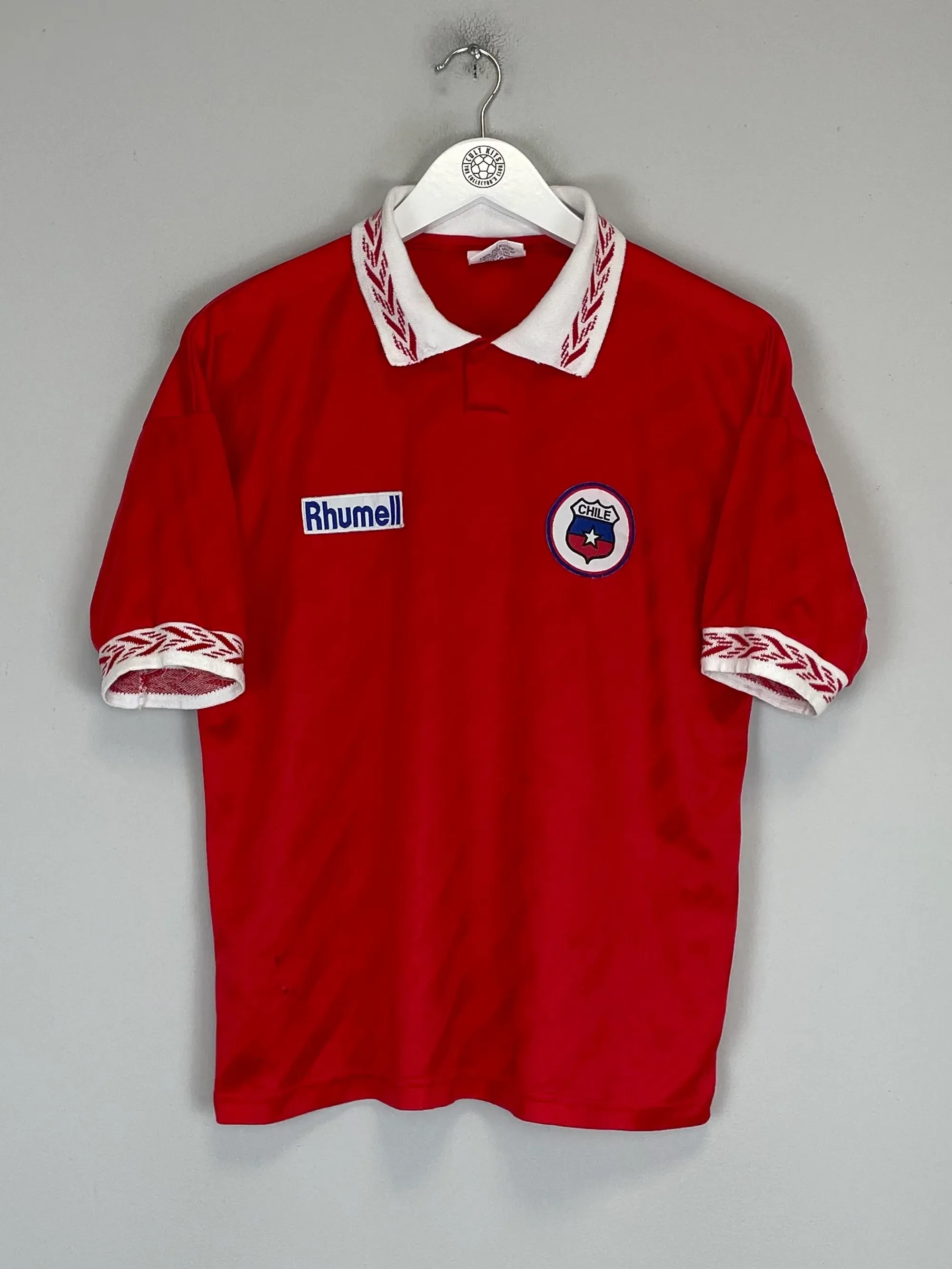1995/96 CHILE HOME SHIRT (S) RHUMMEL | CULT KITS