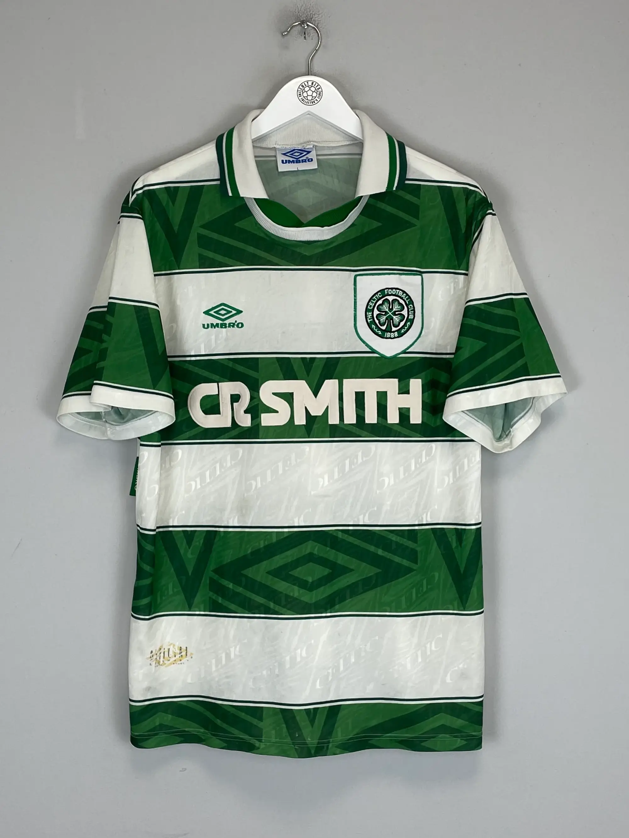 1993/95 CELTIC HOME SHIRT (L) UMBRO | CULT KITS