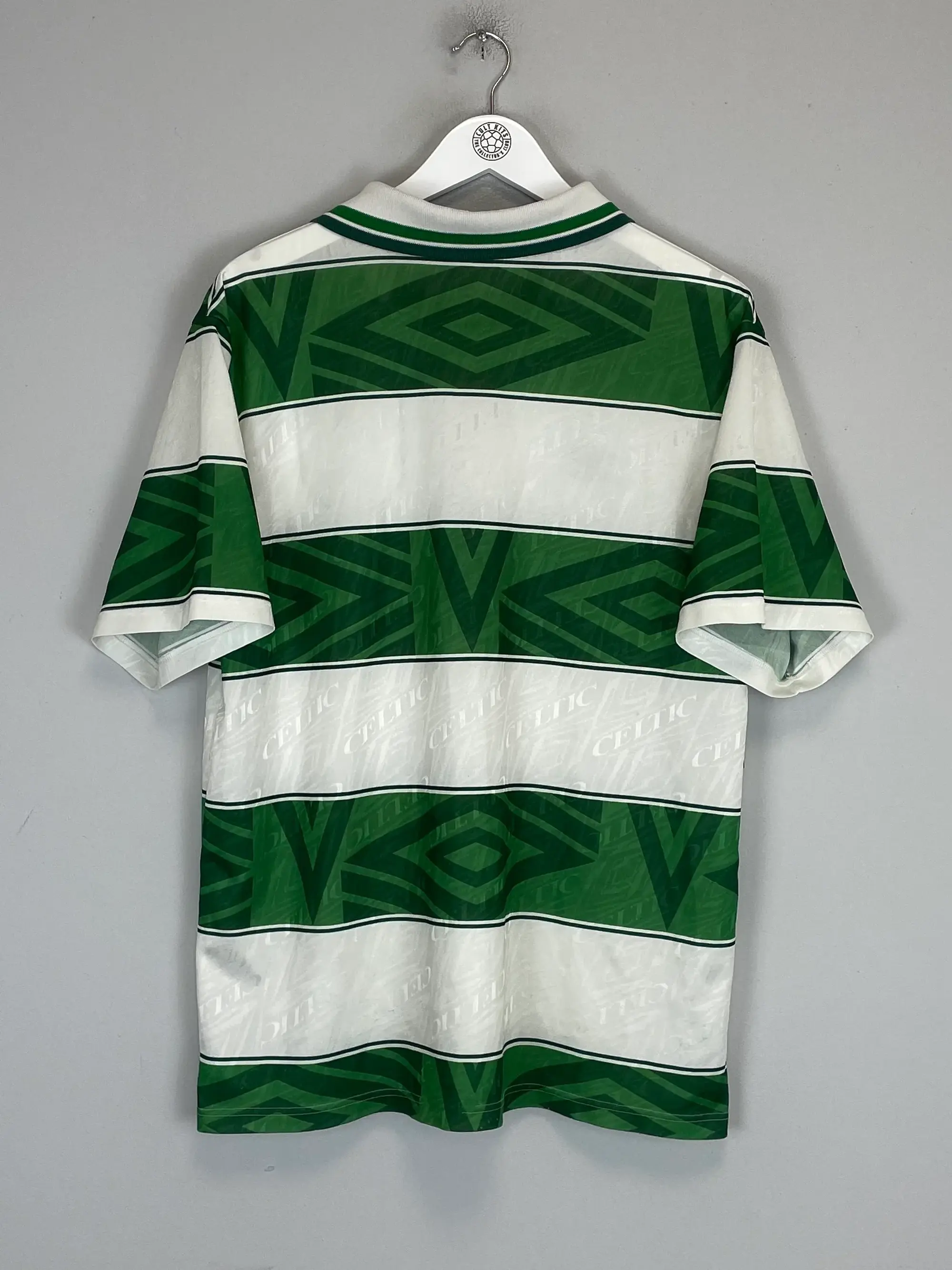 1993/95 CELTIC HOME SHIRT (L) UMBRO | CULT KITS