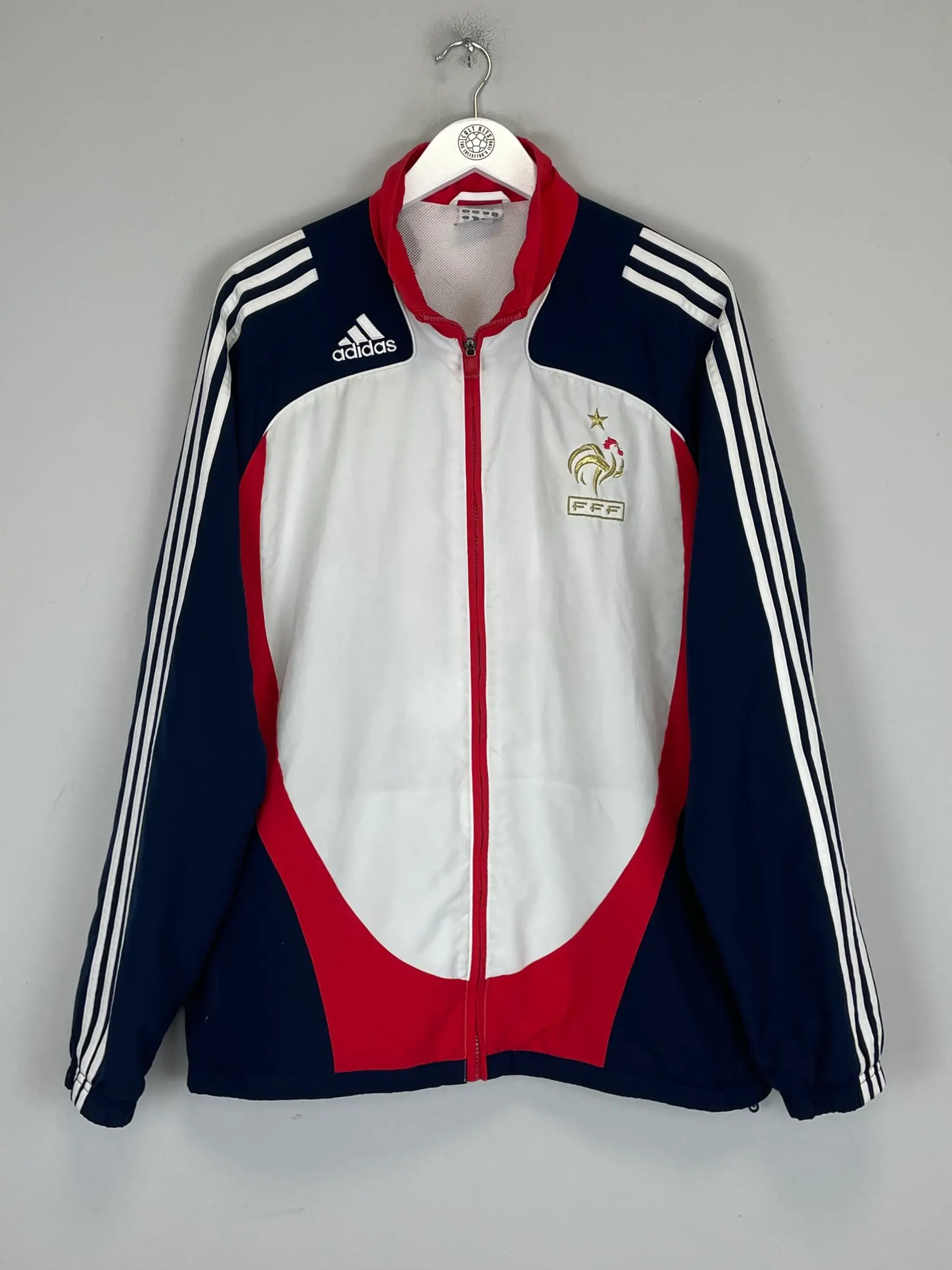 2007/08 FRANCE TRACK JACKET (L) ADIDAS | CULT KITS