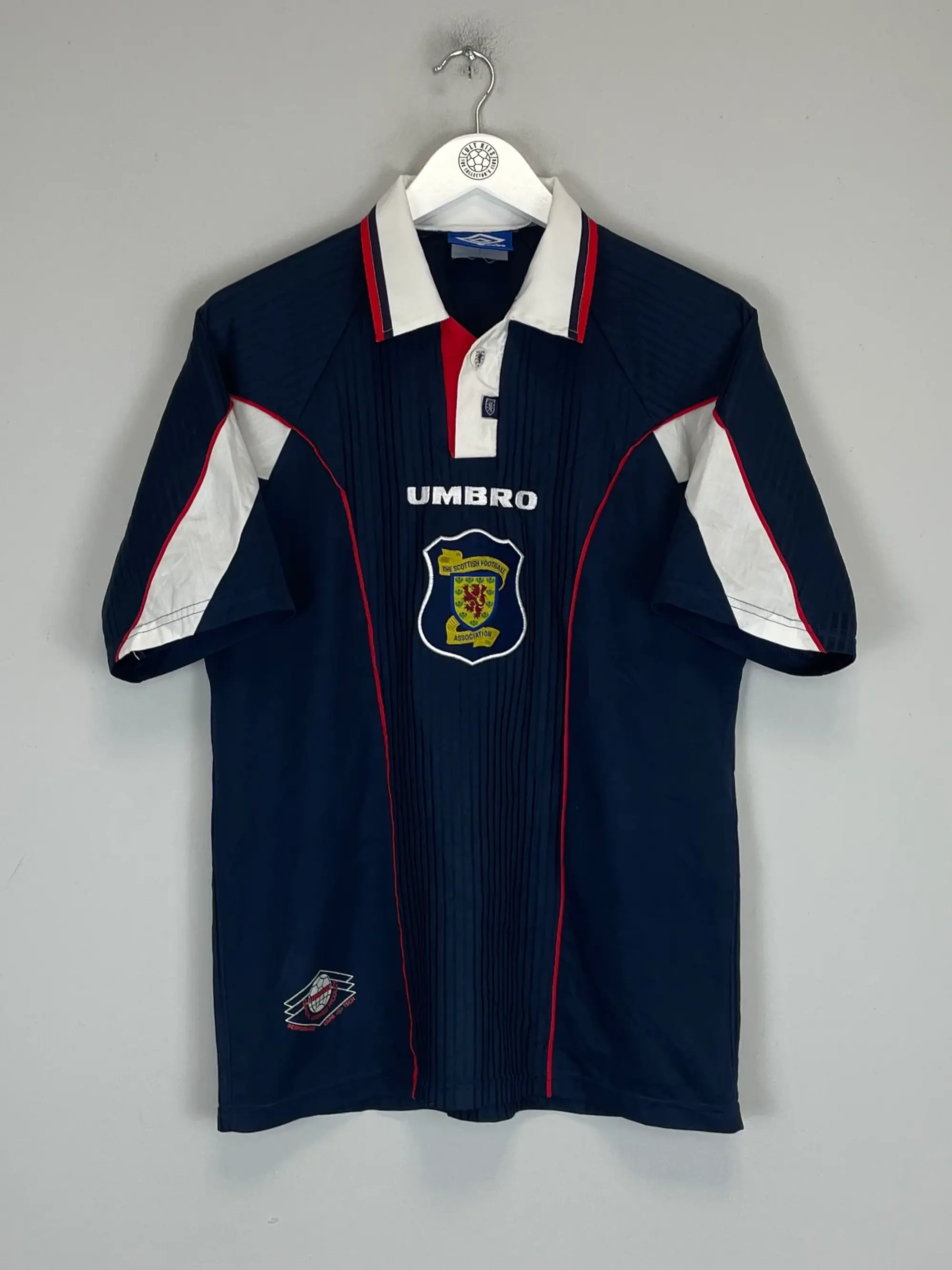 1996/98 SCOTLAND HOME SHIRT (M) UMBRO | CULT KITS